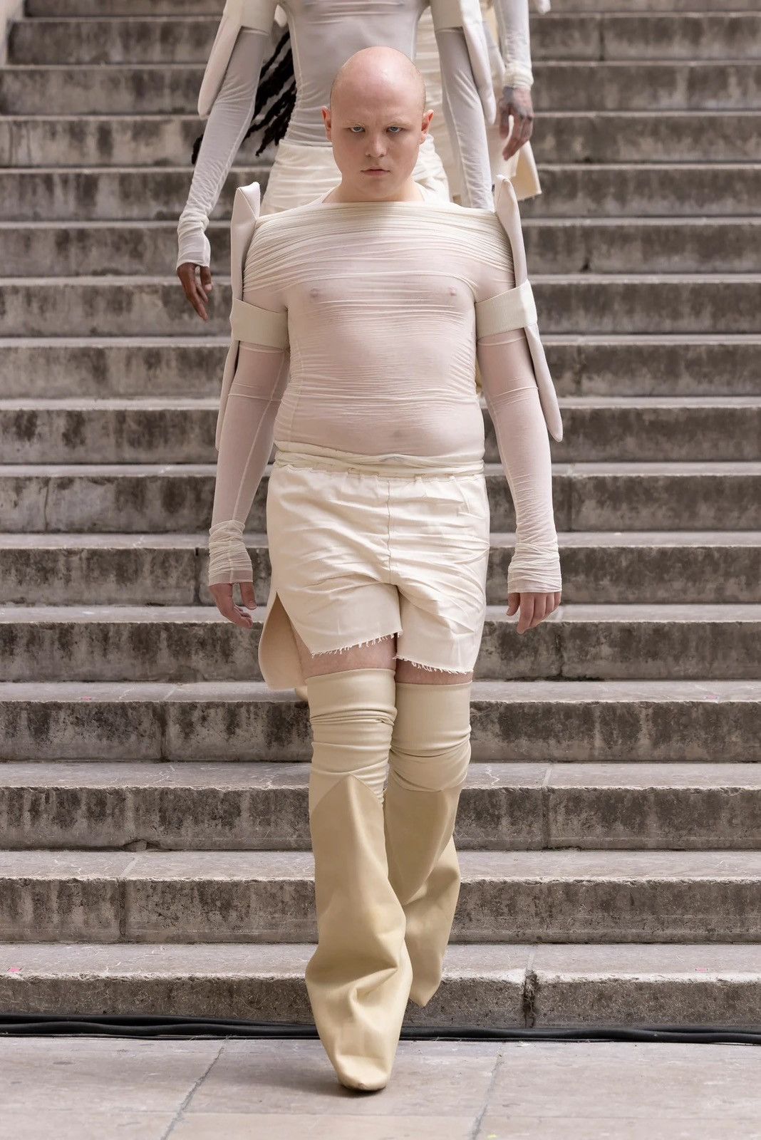 RICK OWENS RUNWAY BOXERS SHORTS - SS25 HOLLYWOOD