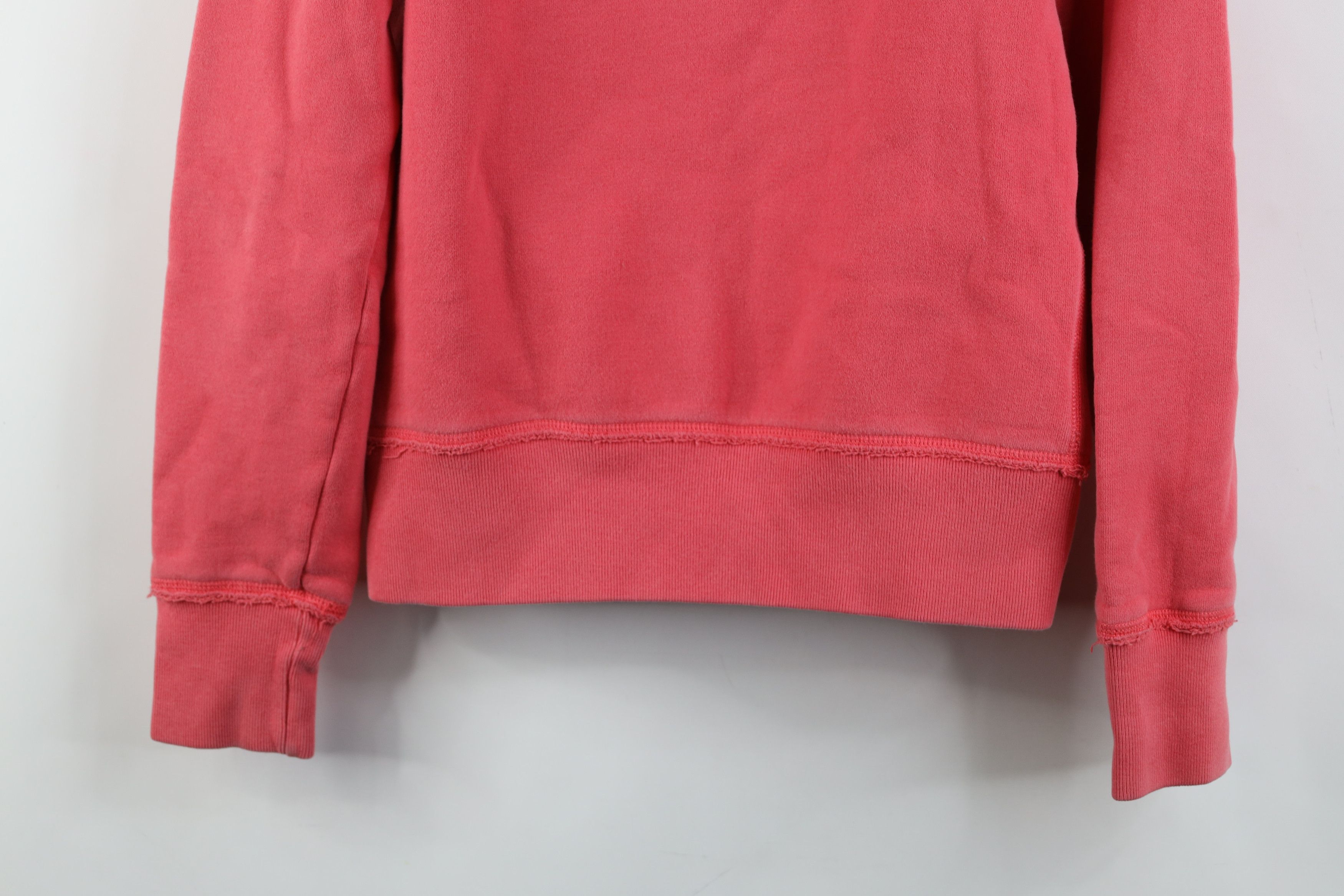 Abercrombie & Fitch Vintage 90s Y2K Abercrombie & Fitch Hoodie Sweatshirt Pink Size M / US 6-8 / IT 42-44 - 13 Thumbnail