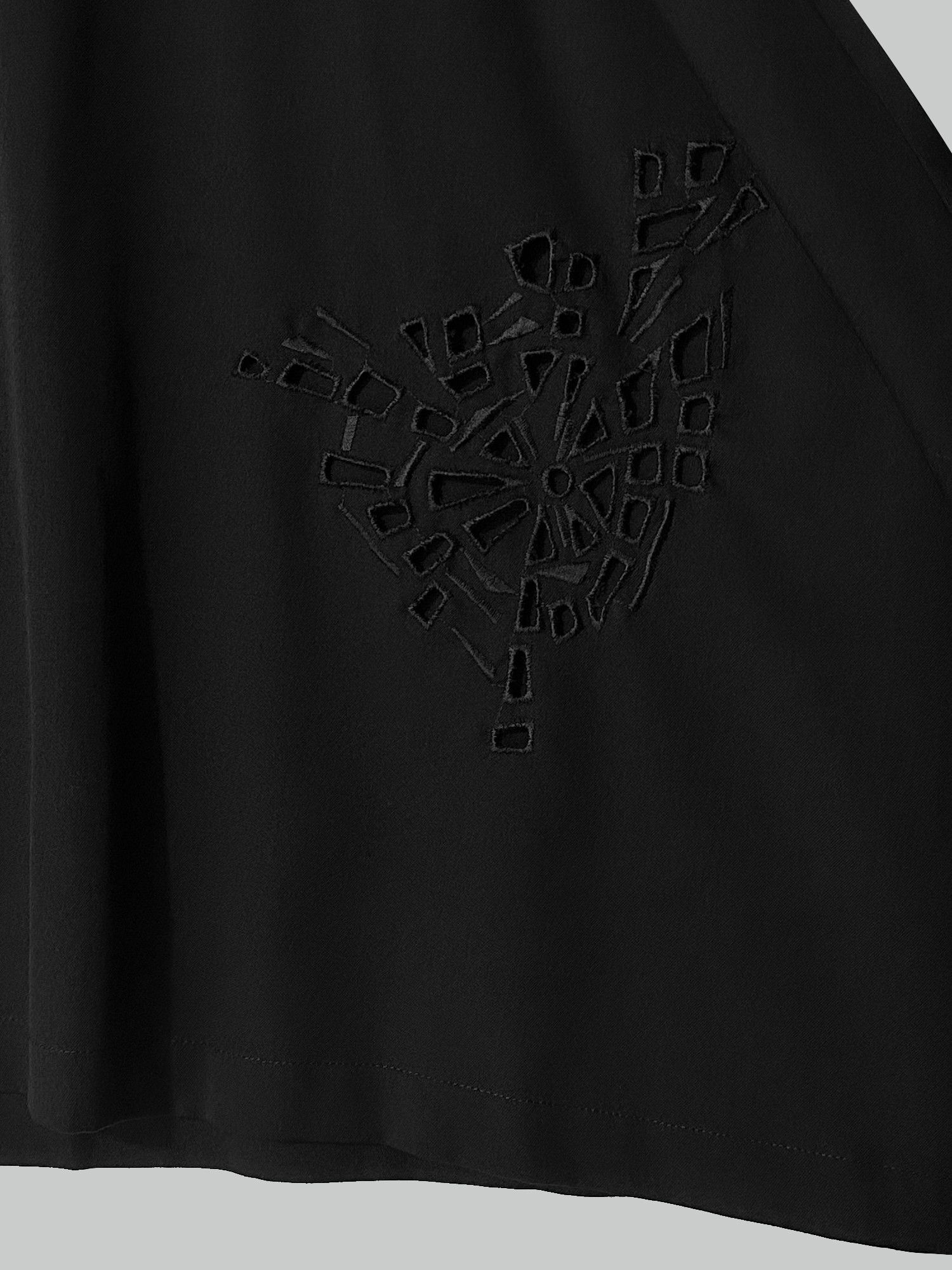 Yohji Yamamoto y's yohji yamamoto wide skirt Size US 30 / EU 46 - 4 Thumbnail