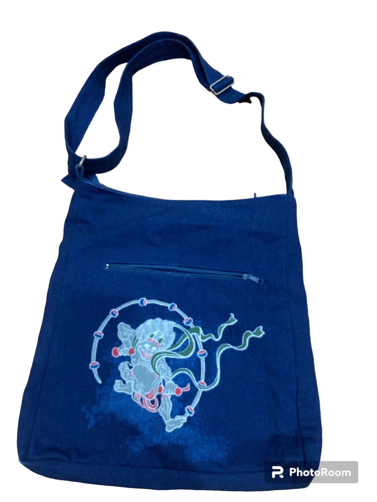 Japanese art crossbody bags