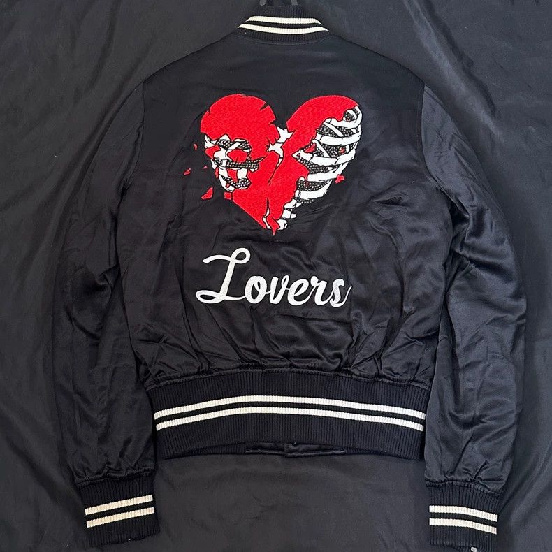 Amiri Amiri 17AW Silk lovers baseball jacket Size US L / EU 52-54 / 3 - 1 Thumbnail