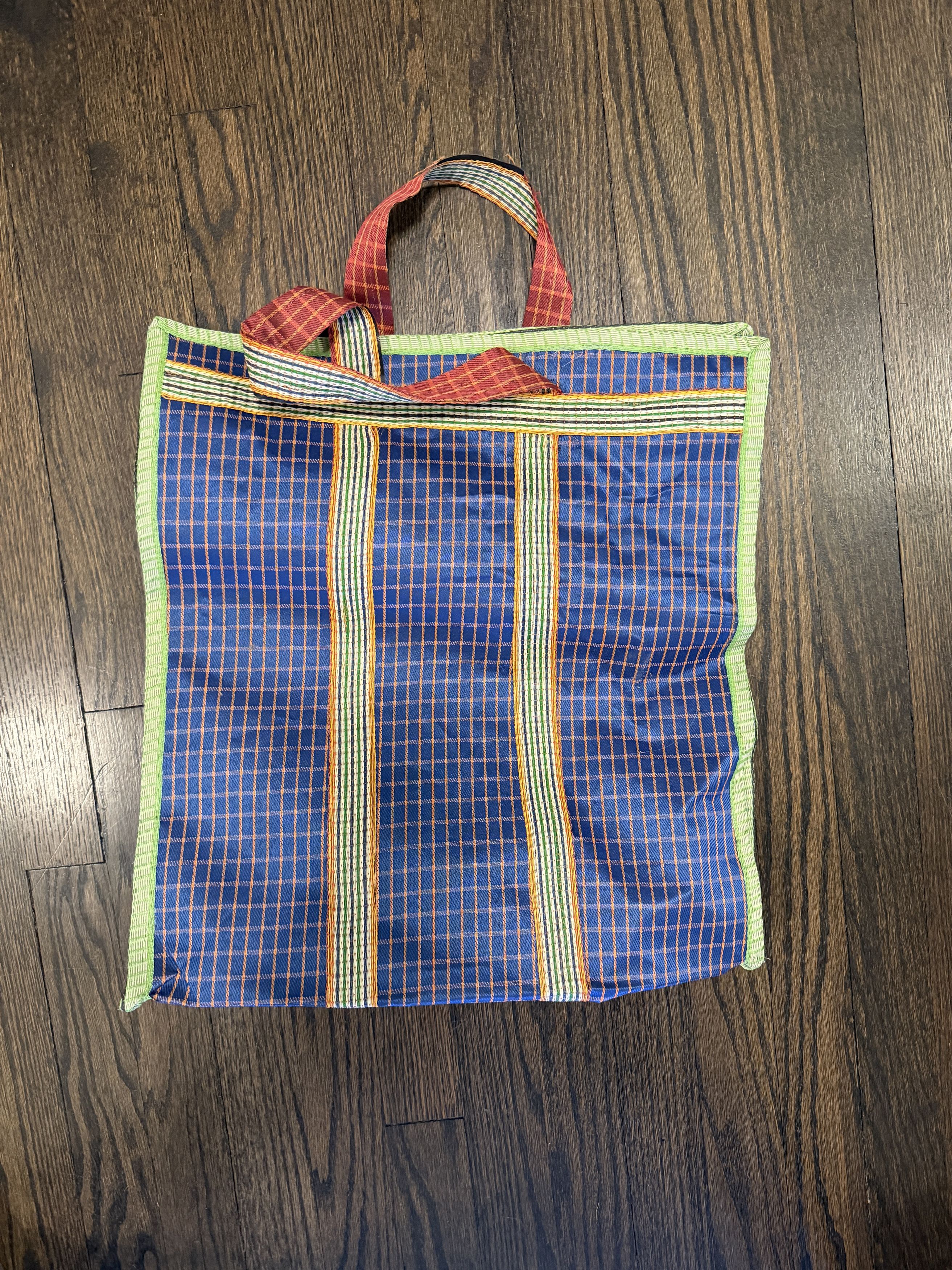 Bode Bode Blue Shopping Tote Bag Blue Size ONE SIZE - 2 Thumbnail