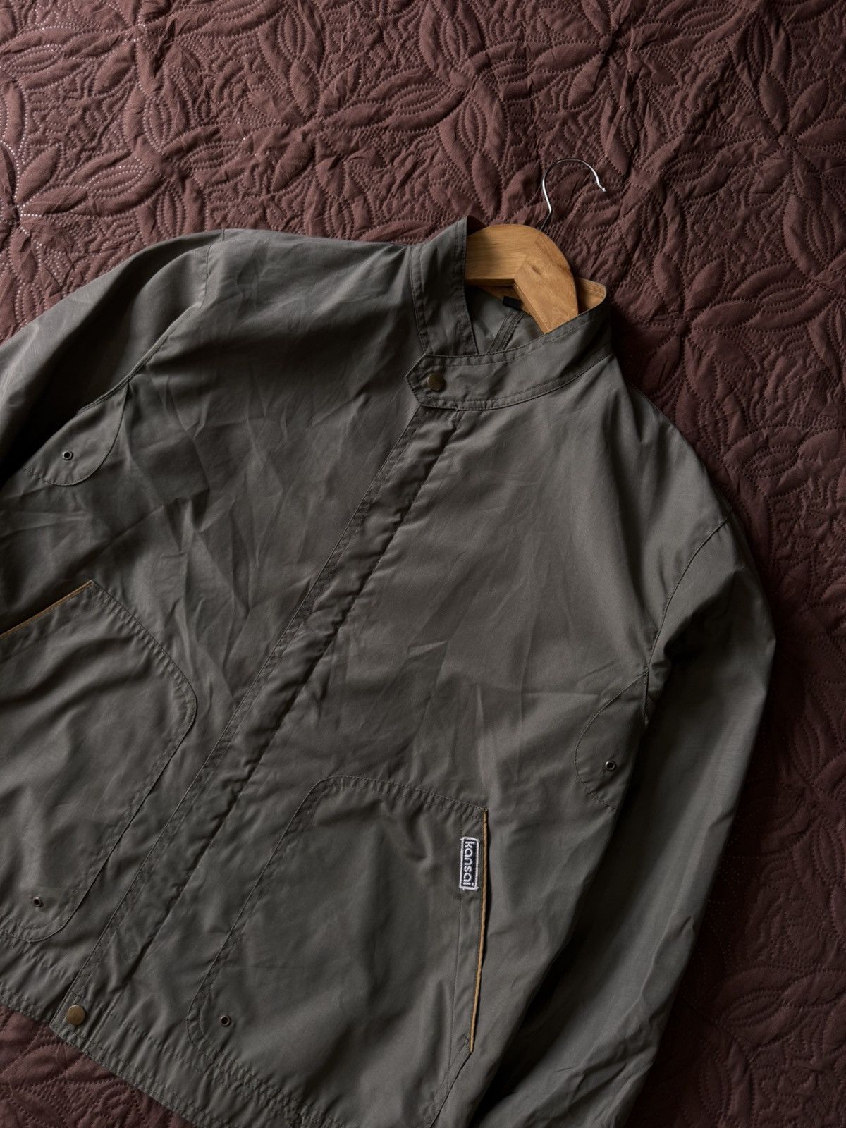 Kansai Yamamoto Vintage 80s Kansai Yamamoto works jacket designer Size US S / EU 44-46 / 1 - 12 Thumbnail