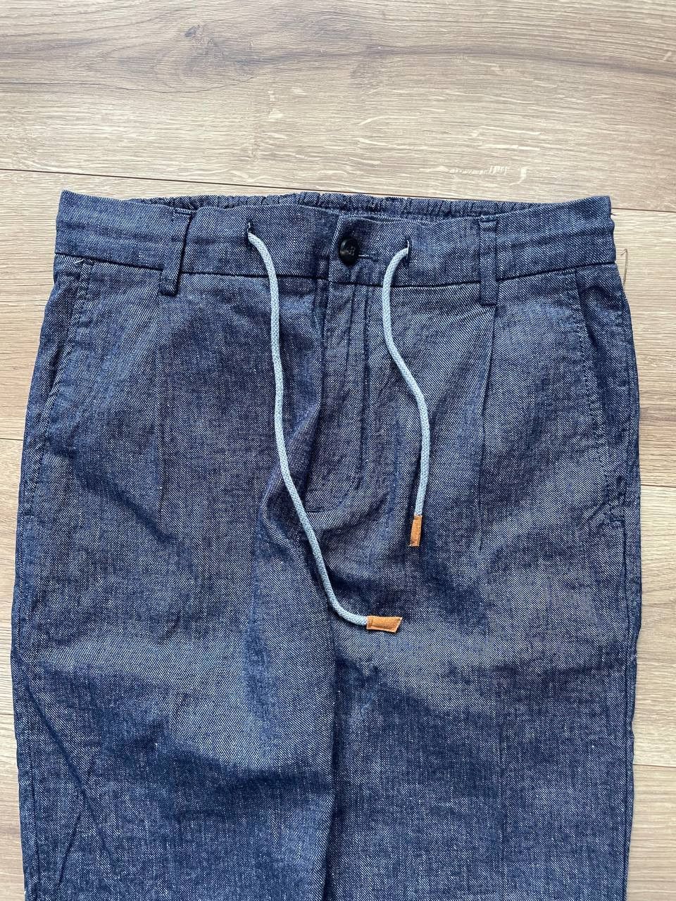 Eleventy Eleventy mens cotton and linen mens pants joggers size 31 Size US 31 - 3 Thumbnail