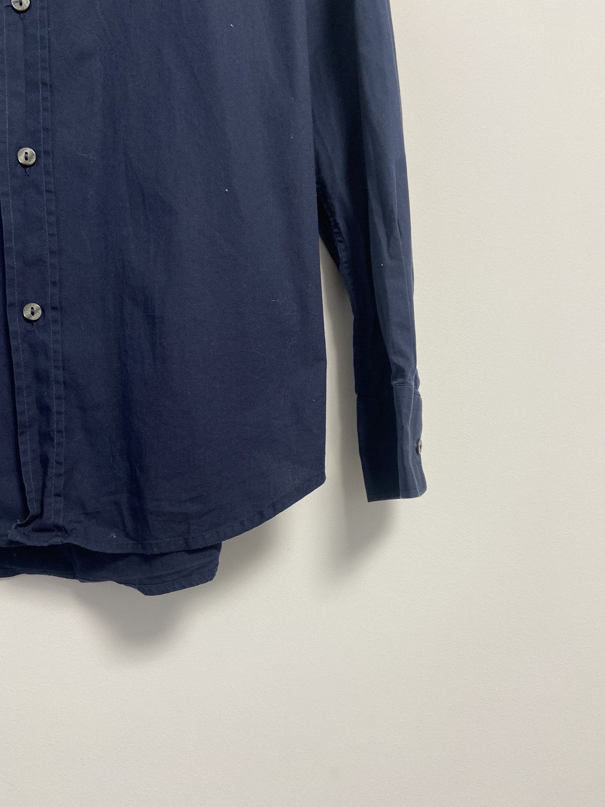 Dolce & Gabbana Dolce & Gabbana Gold Button Up Shirt Size US M / EU 48-50 / 2 - 4 Thumbnail