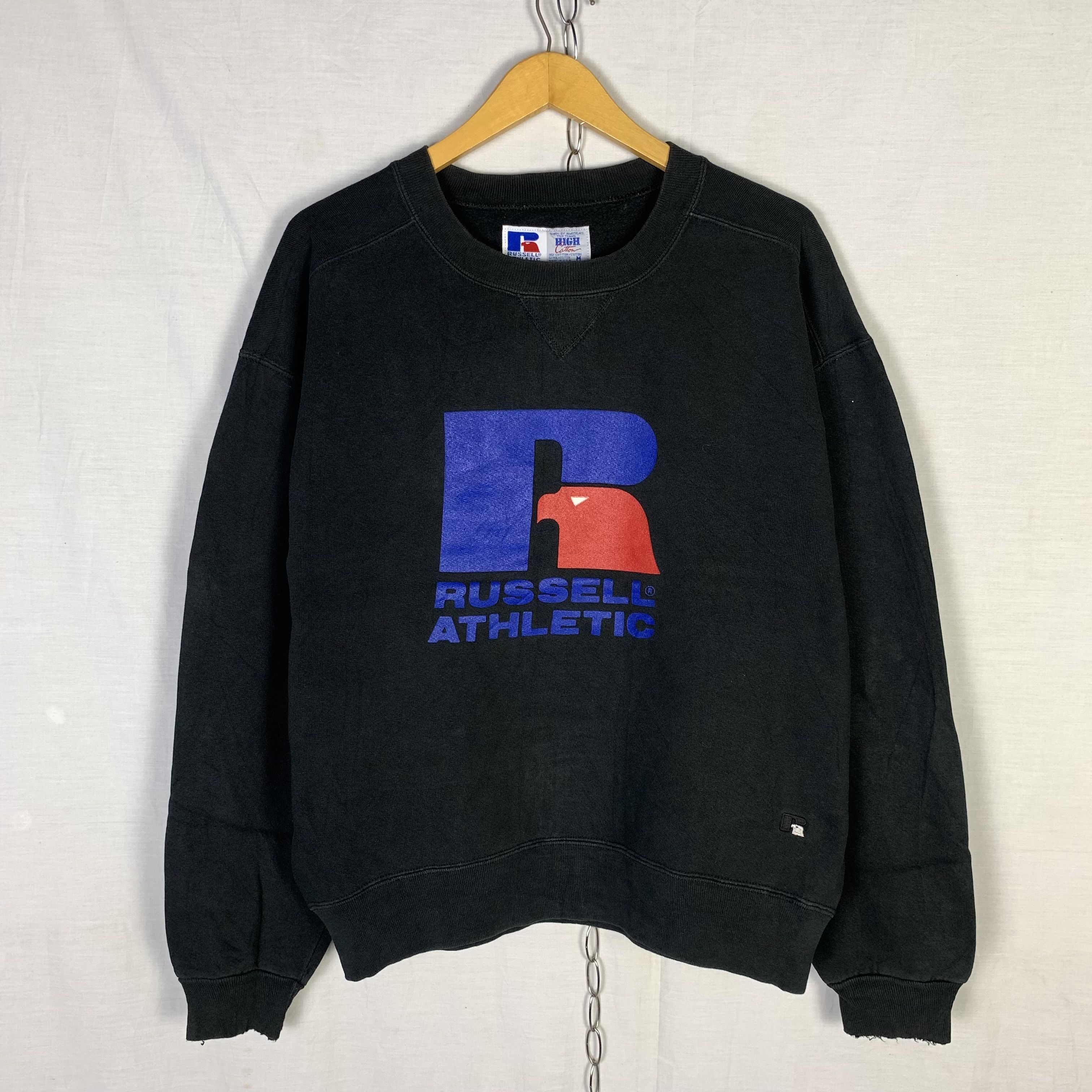 Russell Athletic Vintage Russell Athletic Sweatshirt Crewneck Size US M / EU 48-50 / 2 - 1 Thumbnail