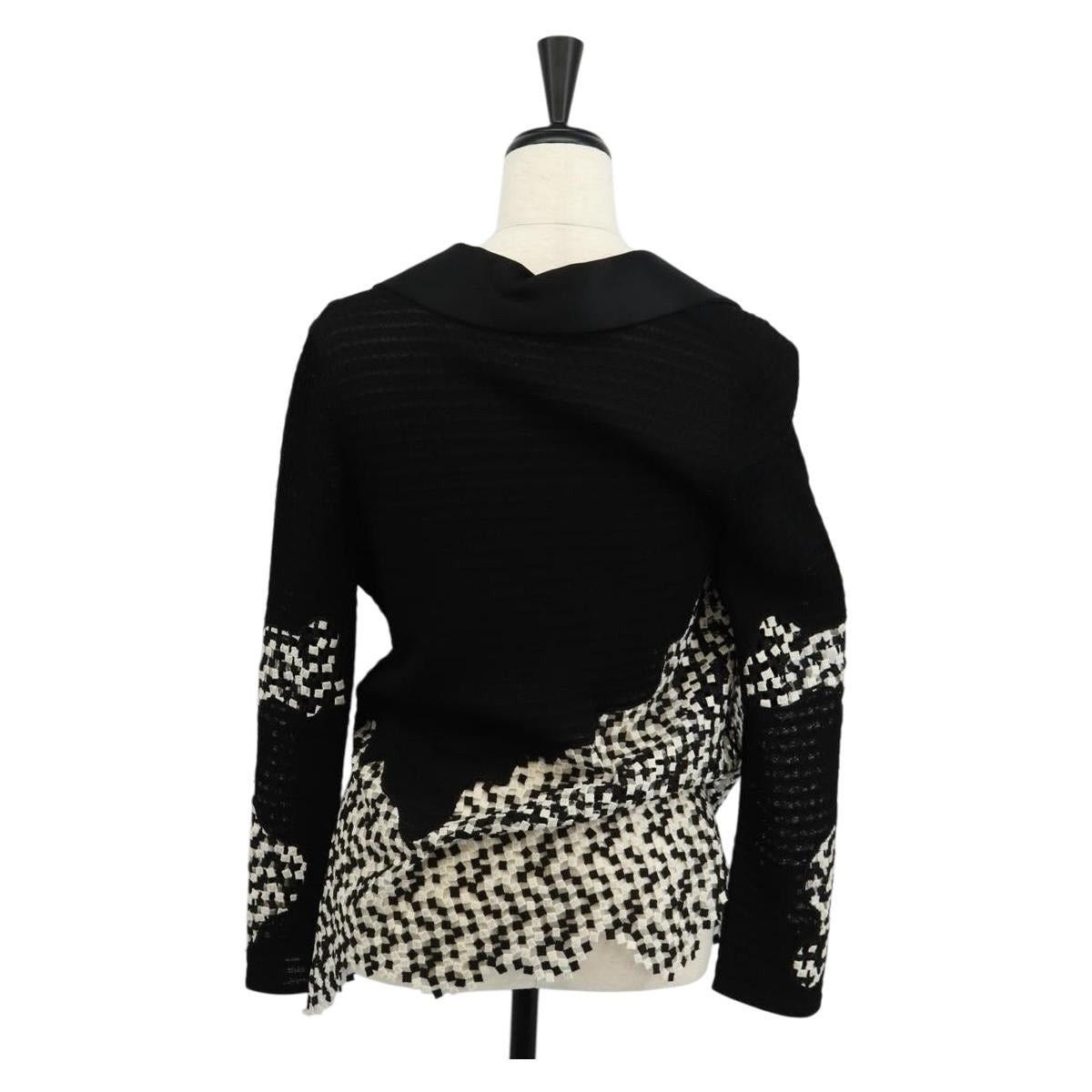 Chanel Chanel Cardigan Rayon 36 Jacket Size US XXS / EU 40 - 2 Thumbnail