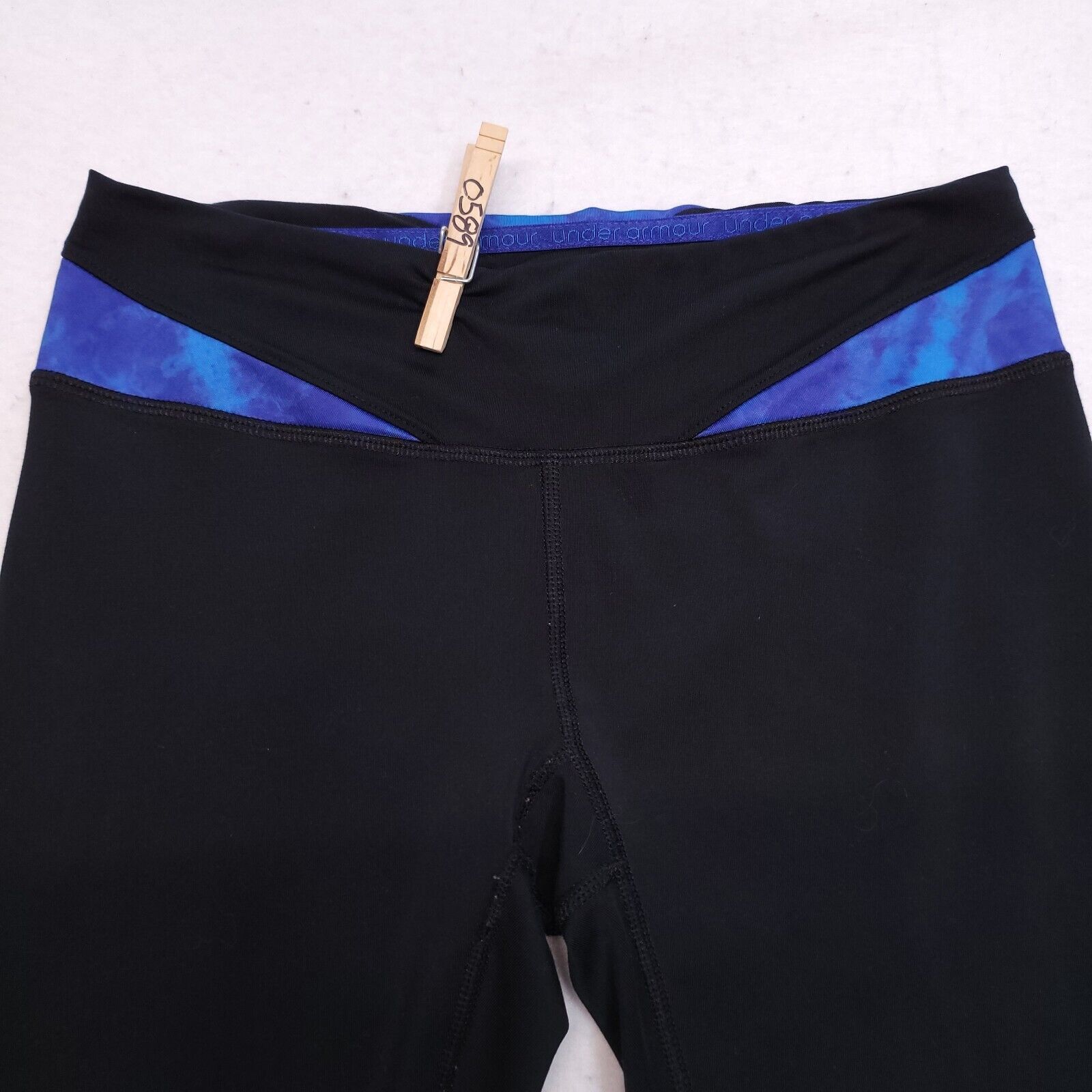 Under Armour Under Armour Athletic Yoga Leggings Pants Women Size S Black Size 28" / US 6 / IT 42 - 1 Thumbnail