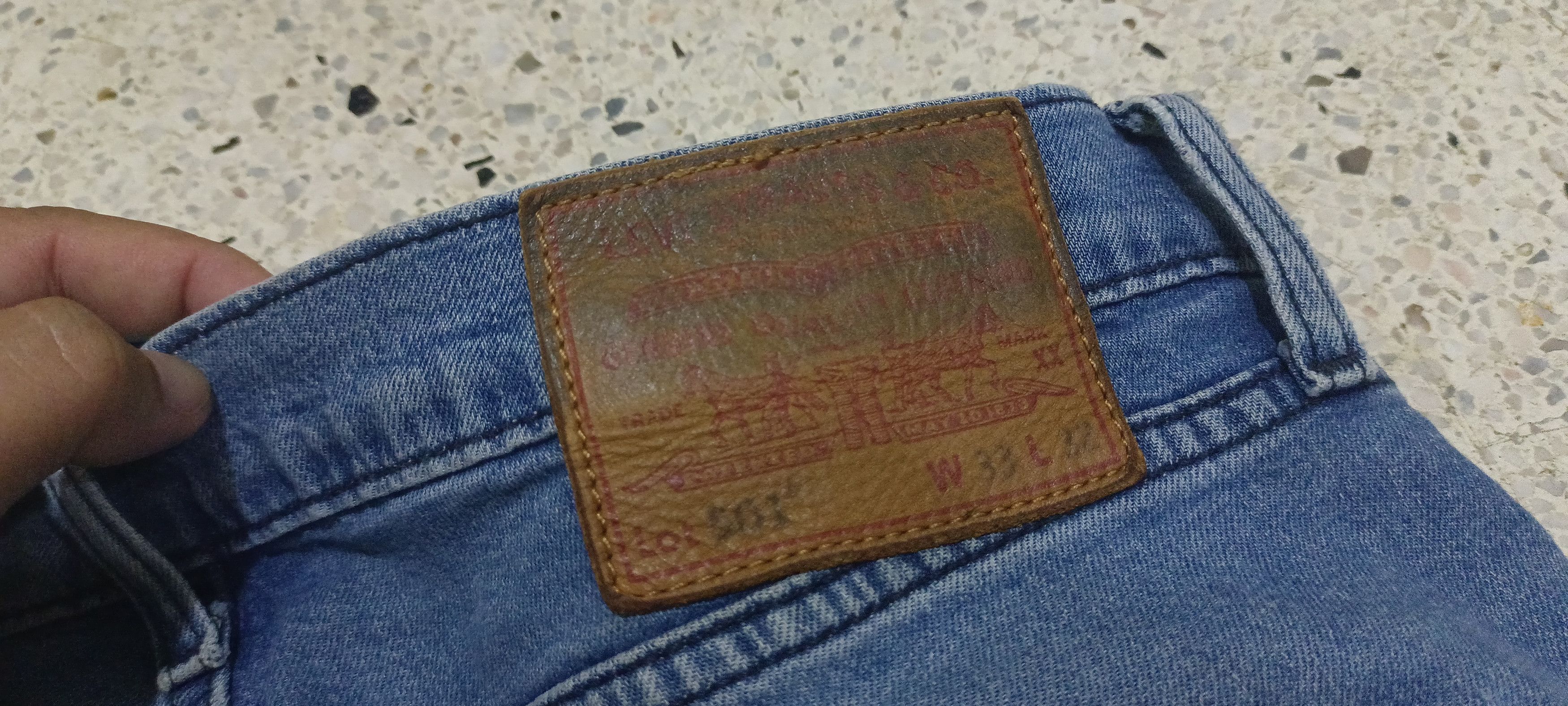 Levi's Levi's Premium 501 Size US 32 / EU 48 - 3 Thumbnail
