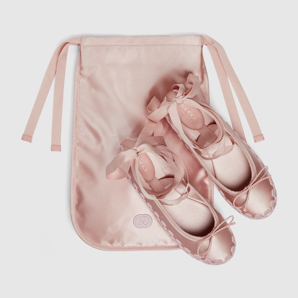 Gucci oc11z1025 Cub3d Ballet Flats in Pink Size US 7.5 / IT 37.5 - 7 Thumbnail