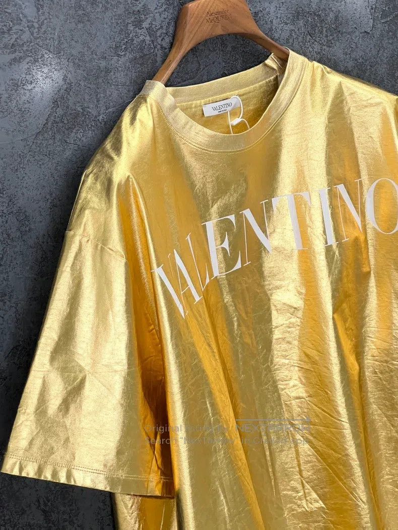 Valentino Valentino Logo print casual cotton T-shirt Size US S / EU 44-46 / 1 - 6 Thumbnail