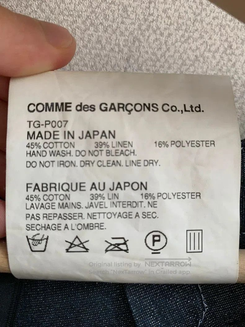 Comme des Garcons Tricot Comme des Garçons Cotton. Size US 28 / EU 44 - 5 Thumbnail