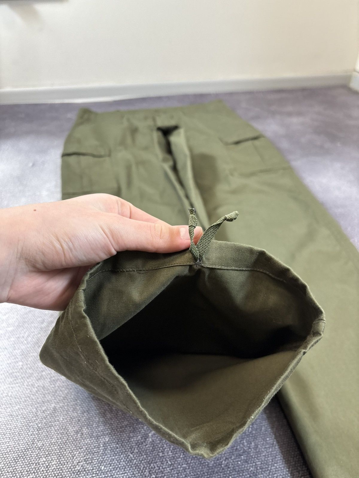 Fostex Garments Vintage Fostex Garments 1975 Men’s British Army Combat Pants Size US 36 / EU 52 - 4 Thumbnail