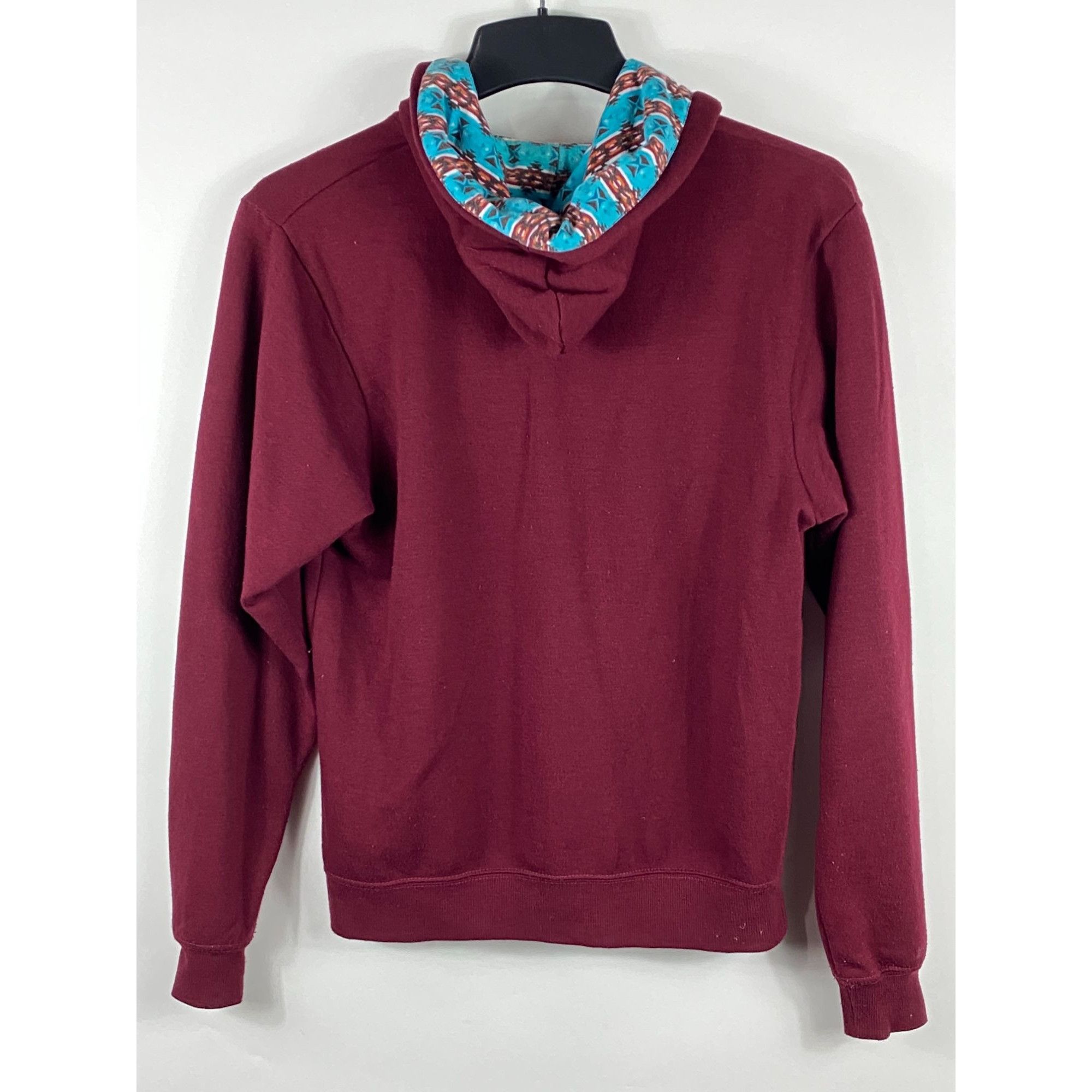Other Super Vintage Brand Full Zip Hoodie w/ Patterned Lining Maro Size US S / EU 44-46 / 1 - 2 Thumbnail