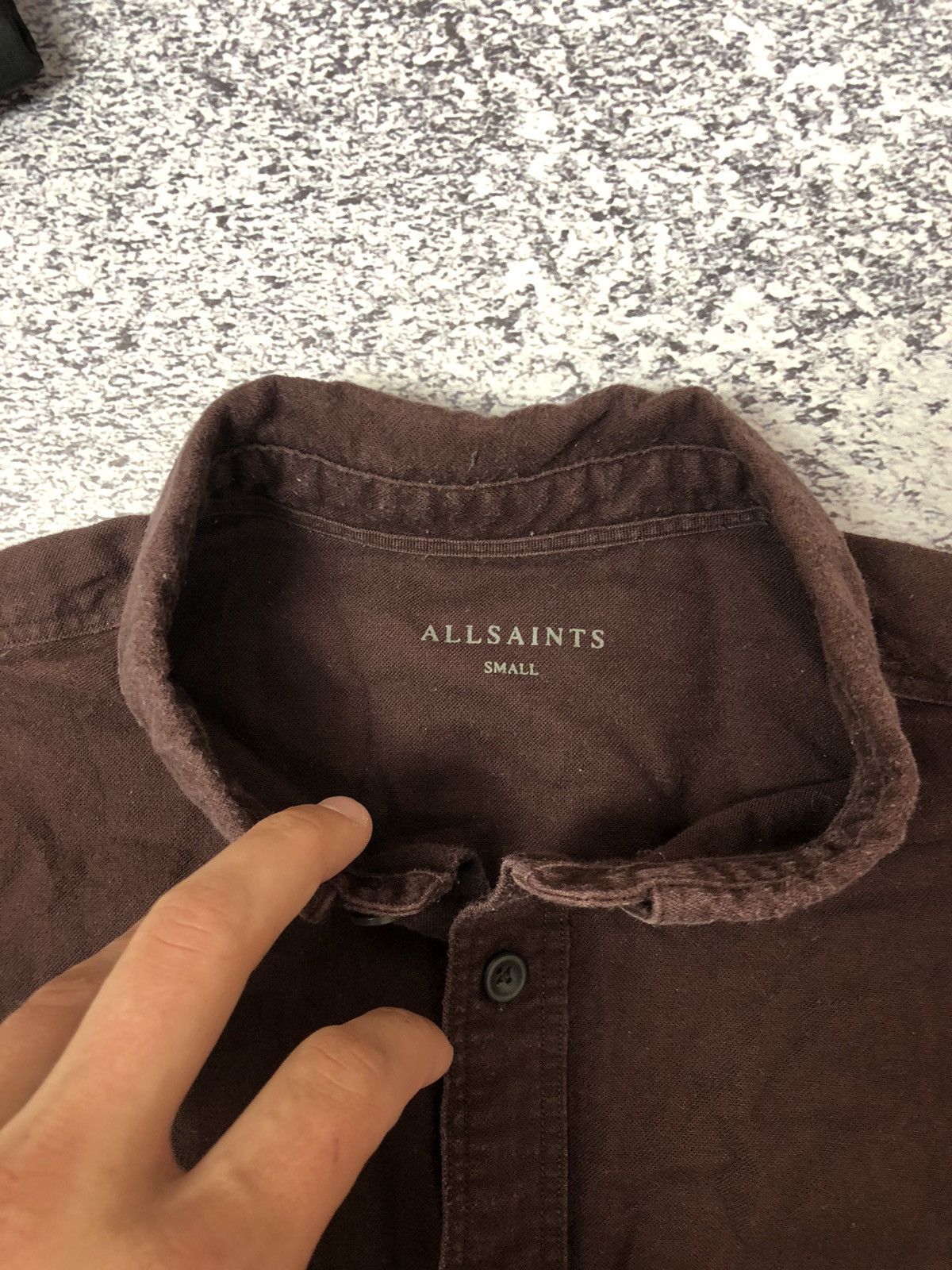 Allsaints Vintage men’s shirt Allsaints size S y2k rare casual Size US S / EU 44-46 / 1 - 4 Thumbnail