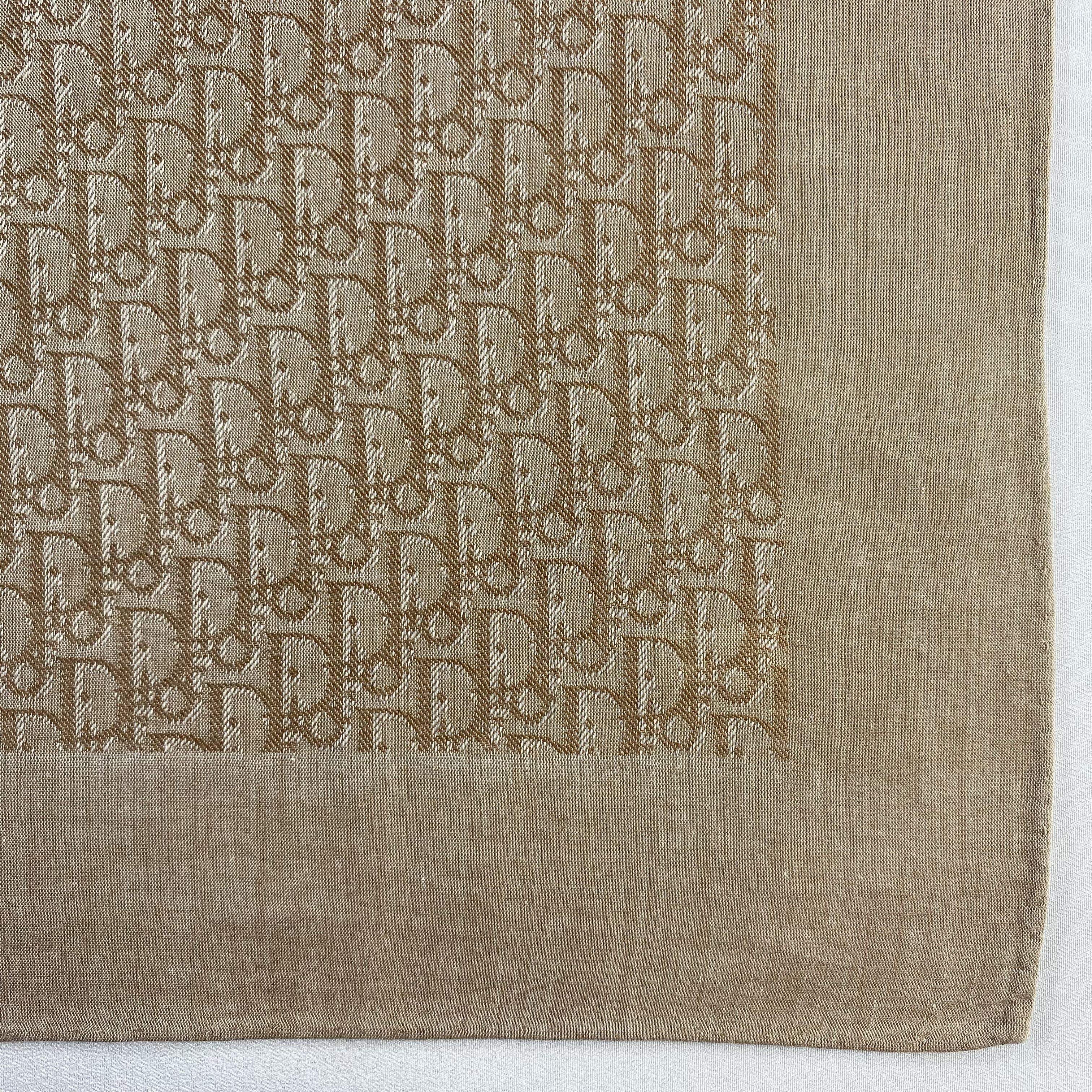 Vintage Dior Bandana/ Handkerchief / Neckerchief-P1673 Size ONE SIZE - 3 Thumbnail