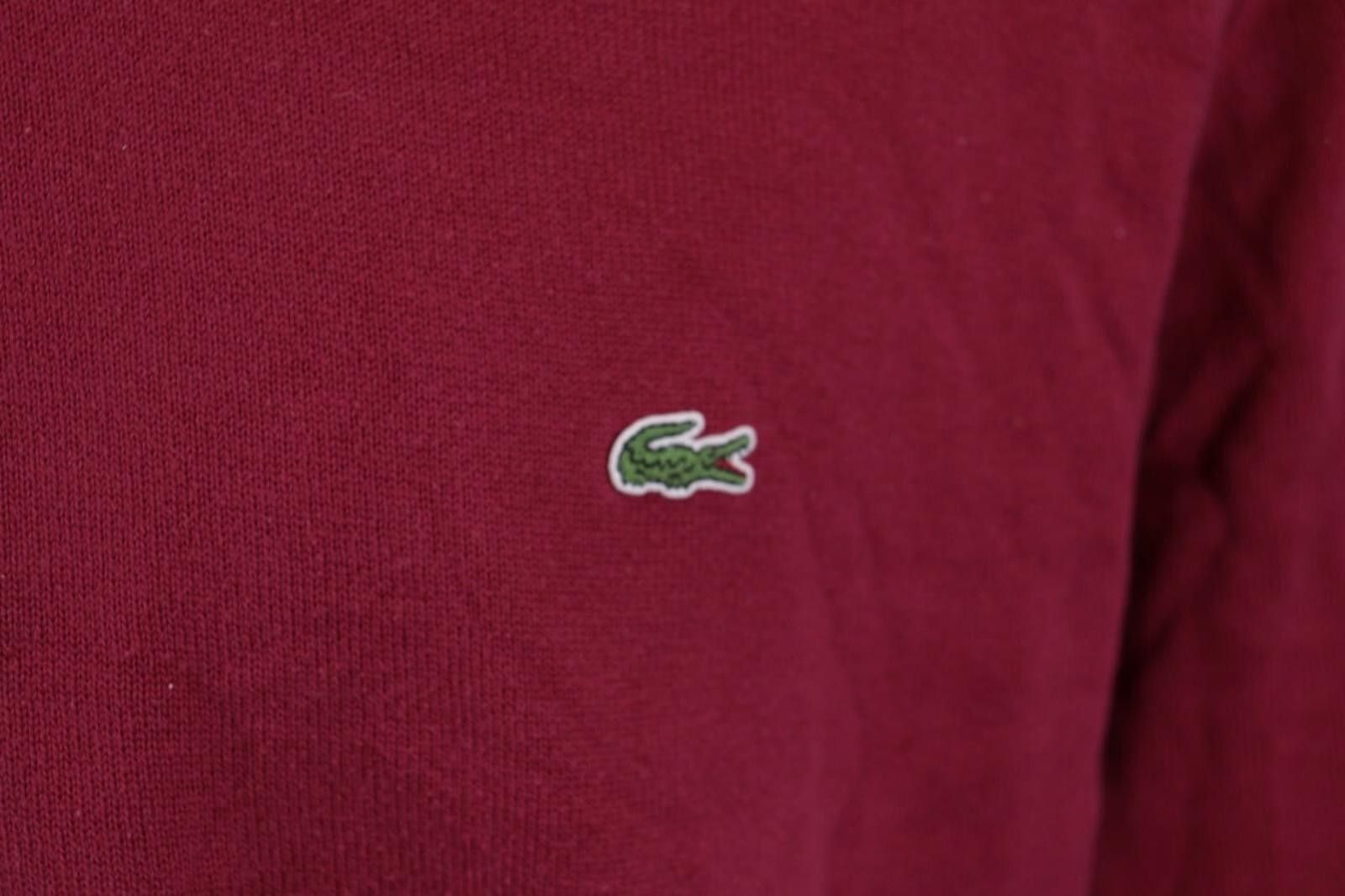 Lacoste Lacoste Red Crew Neck Knit Sweater Jumper Size 6/XL Size US M / EU 48-50 / 2 - 5 Thumbnail
