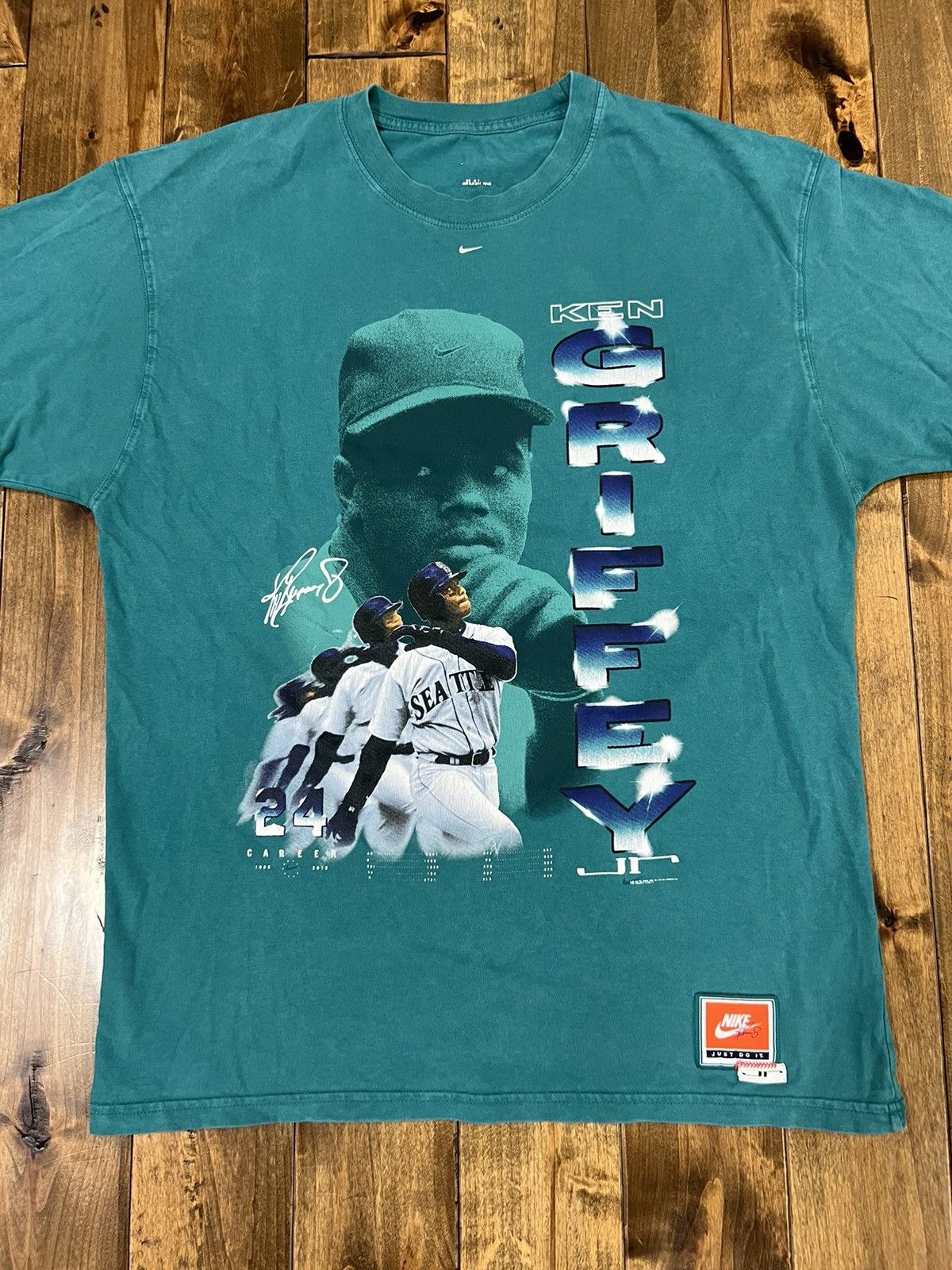 MLB Nike Ken Griffey Jr tee shirt Size US M / EU 48-50 / 2 - 3 Thumbnail