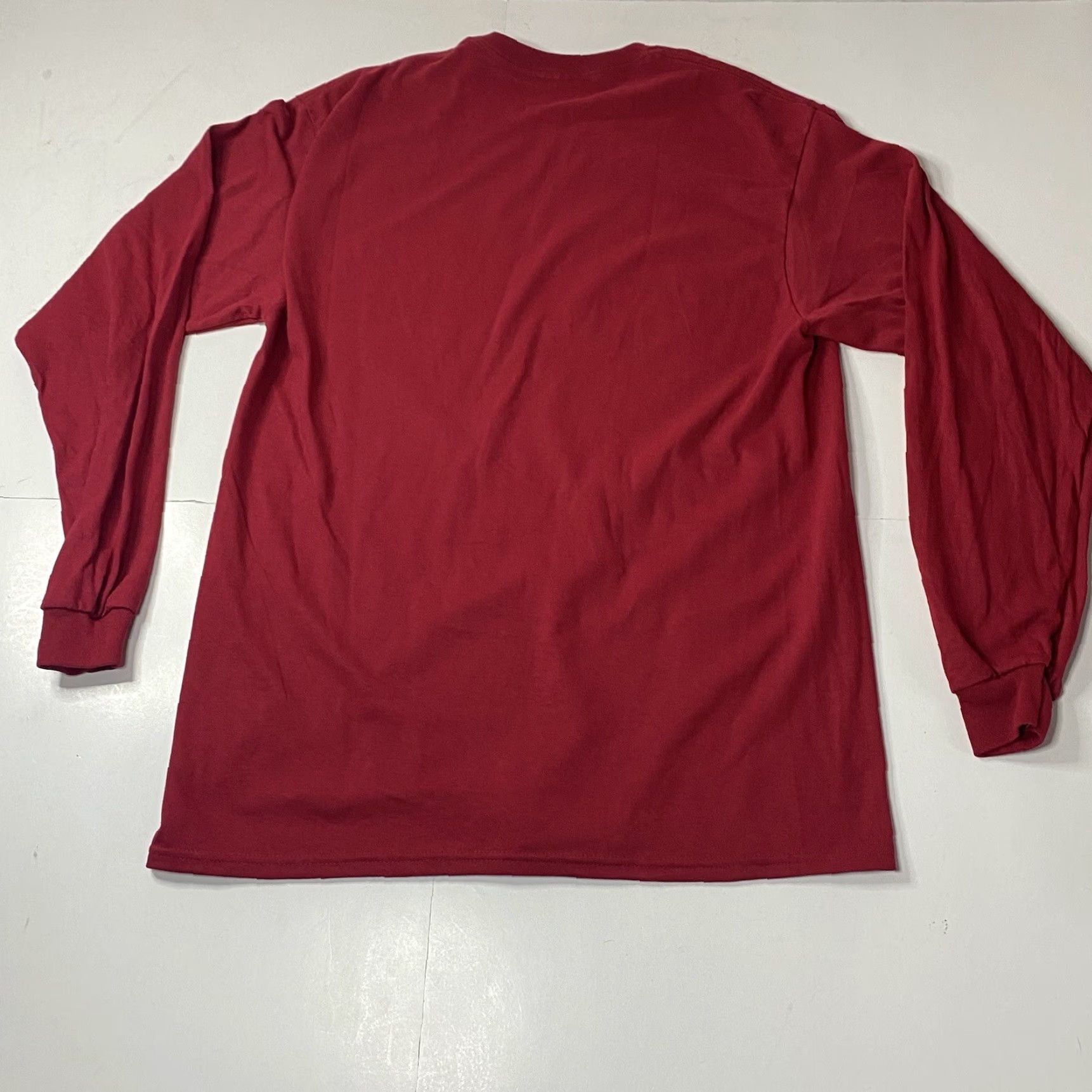 Vintage Mossy Oak Mens Red USA Flag Logo Long Sleeve Shirt L 42/44 Shirt Mens Red USA Flag Logo Mossy Oak Long Sleeve Shirt 42/44 America Size US L / EU 52-54 / 3 - 3 Thumbnail