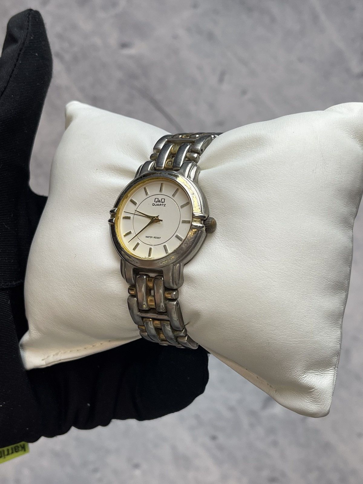 Japanese Brand × Vintage Q&Q 00s watch vintage style Size ONE SIZE - 2 Thumbnail