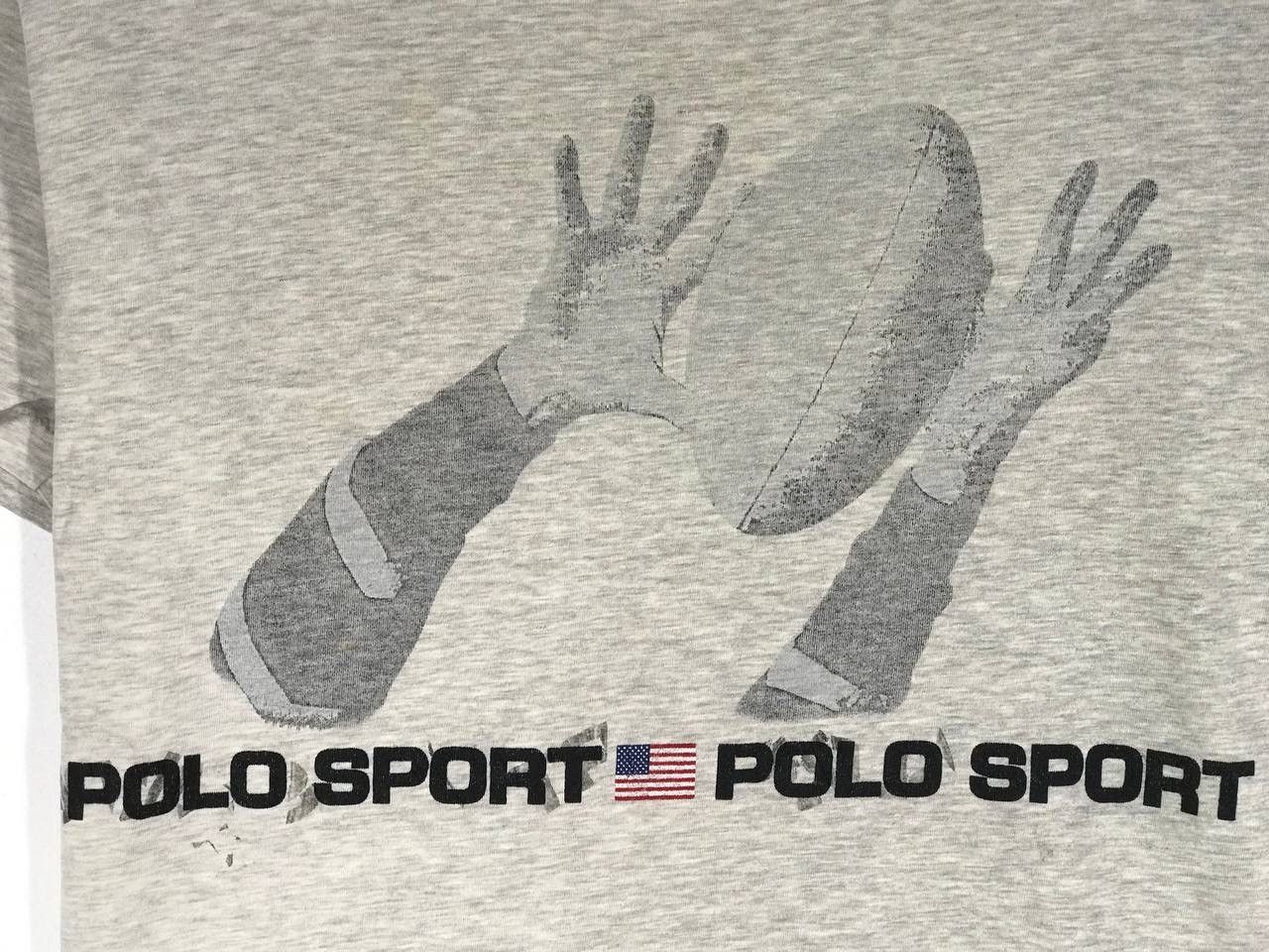 Polo Ralph Lauren × Vintage Vintage polo sport rugby Size US M / EU 48-50 / 2 - 4 Thumbnail