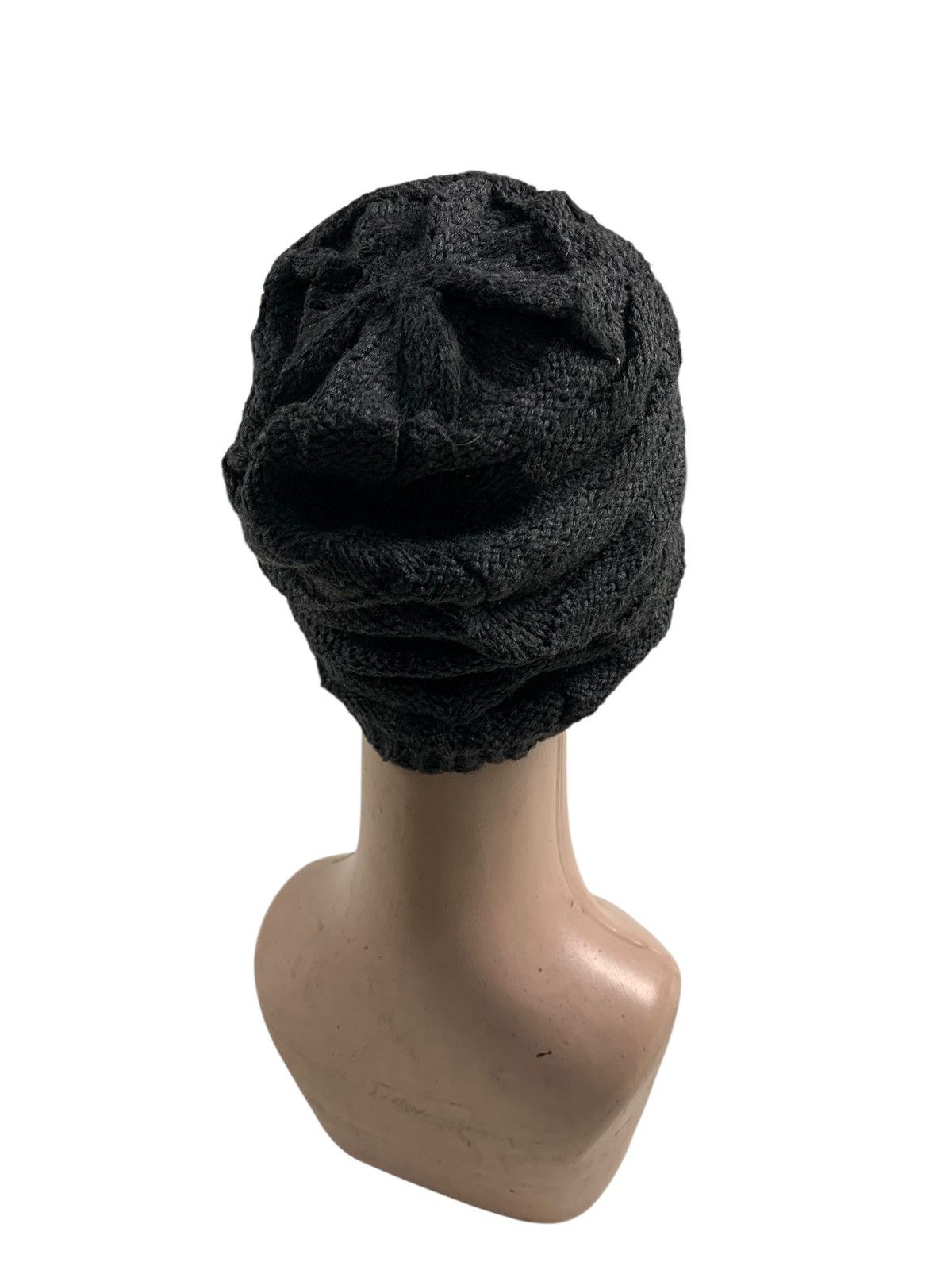 Kapital Crochet knitted beanie hats rare Size ONE SIZE - 3 Thumbnail