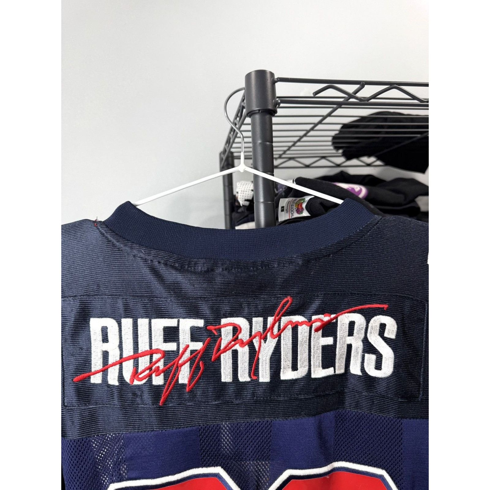 Ruff Ryders 💥Rare! Vintage Ruff Ryders Rap T Shirt Jnco Tapout Jersey Size US XL / EU 56 / 4 - 11 Thumbnail