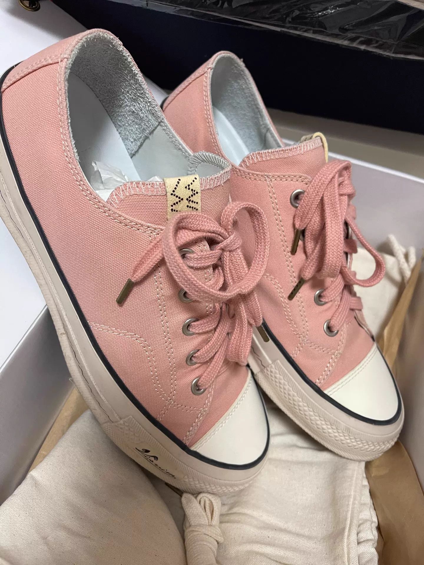Visvim Visvim 24aw SKAGWAY L.T. LO CANVAS Pink 8.5 Size US 8.5 / EU 41-42 - 5 Thumbnail