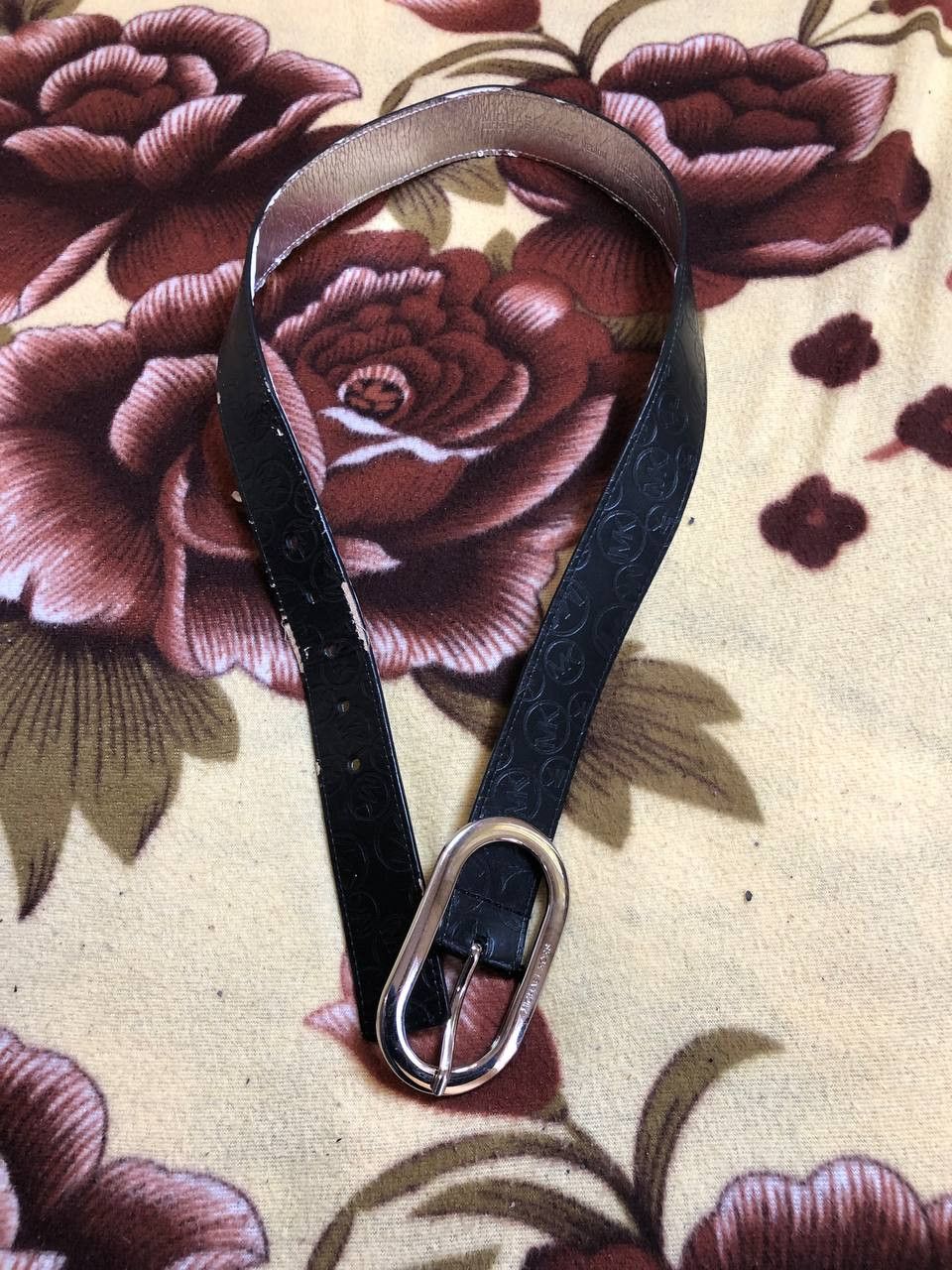 Michael Kors Michael Kors Logo Belt with Buckle Size ONE SIZE - 1 Thumbnail