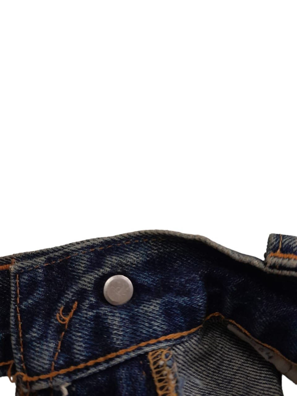 Levi's 90s Levis 551ZXX Hidden Rivets 555 Big E Selvedge (F133) Size US 28 / EU 44 - 8 Thumbnail