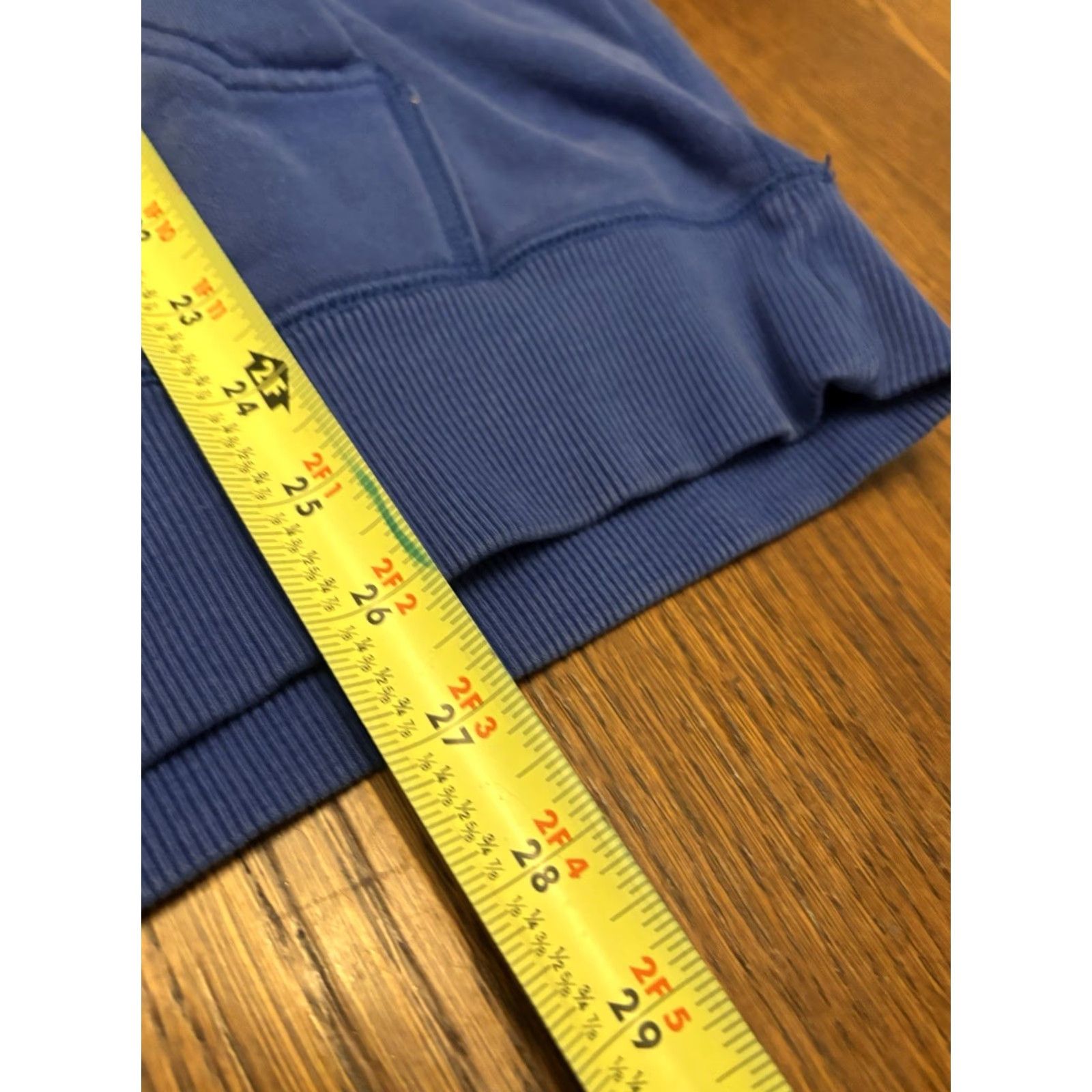 Nike VINTAGE Nike Hoodie Blue XL Sweatshirt Athletic Swoosh Y2K G5 Pullover Hooded Pockets Mens Size US XL / EU 56 / 4 - 4 Thumbnail