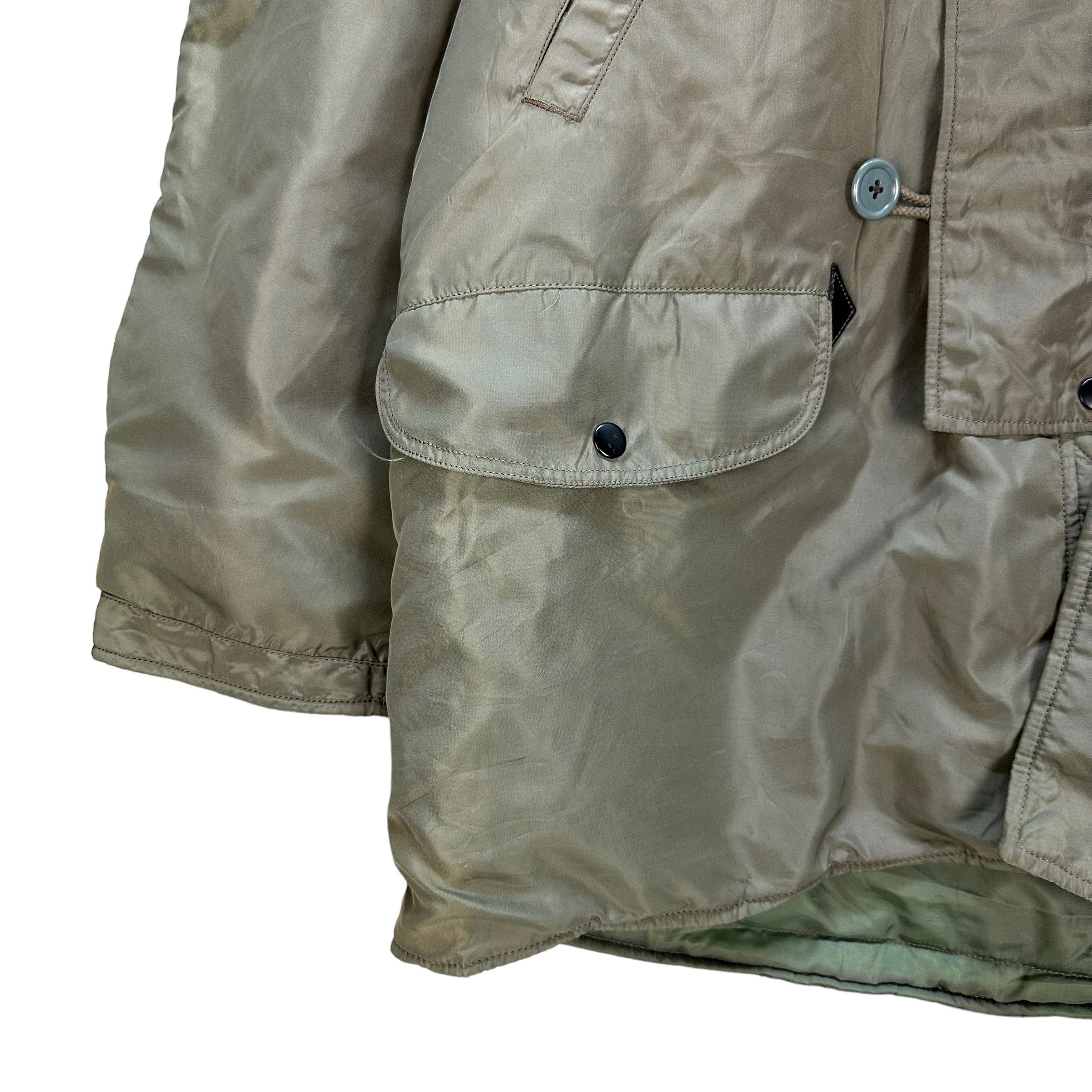 Buzz Rickson's United Carr by BUZZ RICKSON'S Fur Hoodie Parka #A8-0201 Size US L / EU 52-54 / 3 - 4 Thumbnail