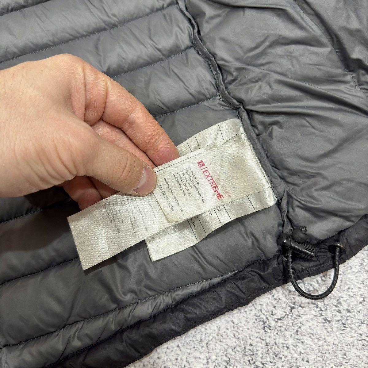 Other Mountain Warehouse Mens Padded Puffer Down Jacket Size US M / EU 48-50 / 2 - 11 Thumbnail