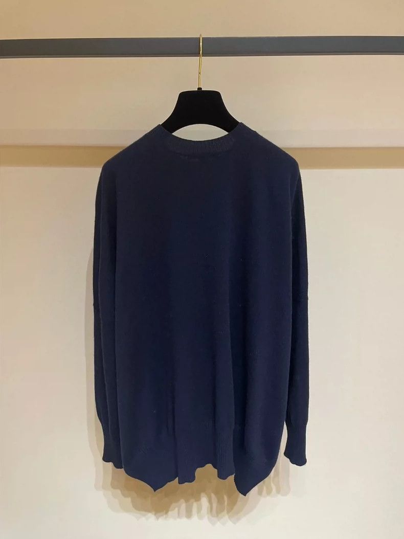 Louis Vuitton LOUIS VUITTON Knitted jacket with short front and long back Size XS / US 0-2 / IT 36-38 - 6 Thumbnail