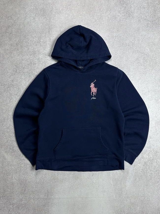 Polo Ralph Lauren Vintage Polo Ralph Lauren Multi Logo Big Pony Hoodie M Size US M / EU 48-50 / 2 - 3 Thumbnail
