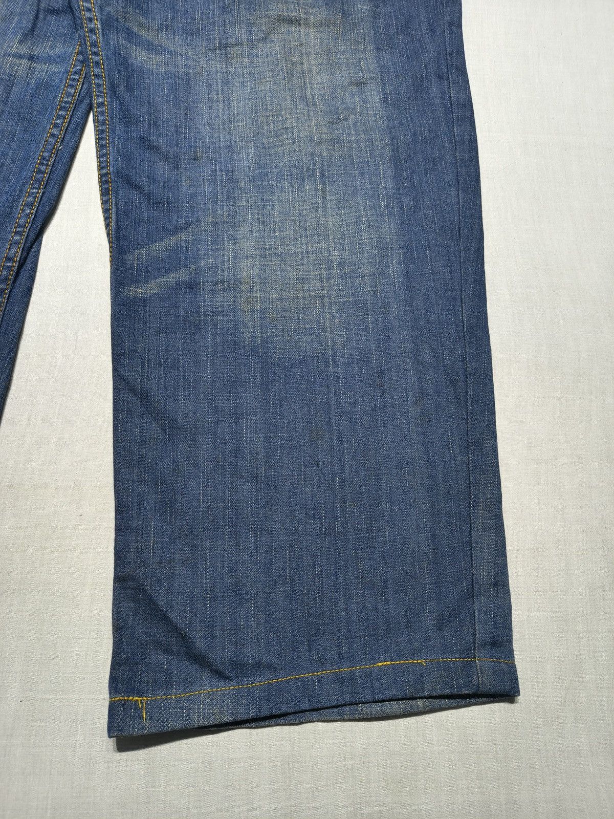 Southpole CRAZY EMROIDERED ROCAWEAR JEANS 🥵🥵(024) Size US 38 / EU 54 - 10 Thumbnail