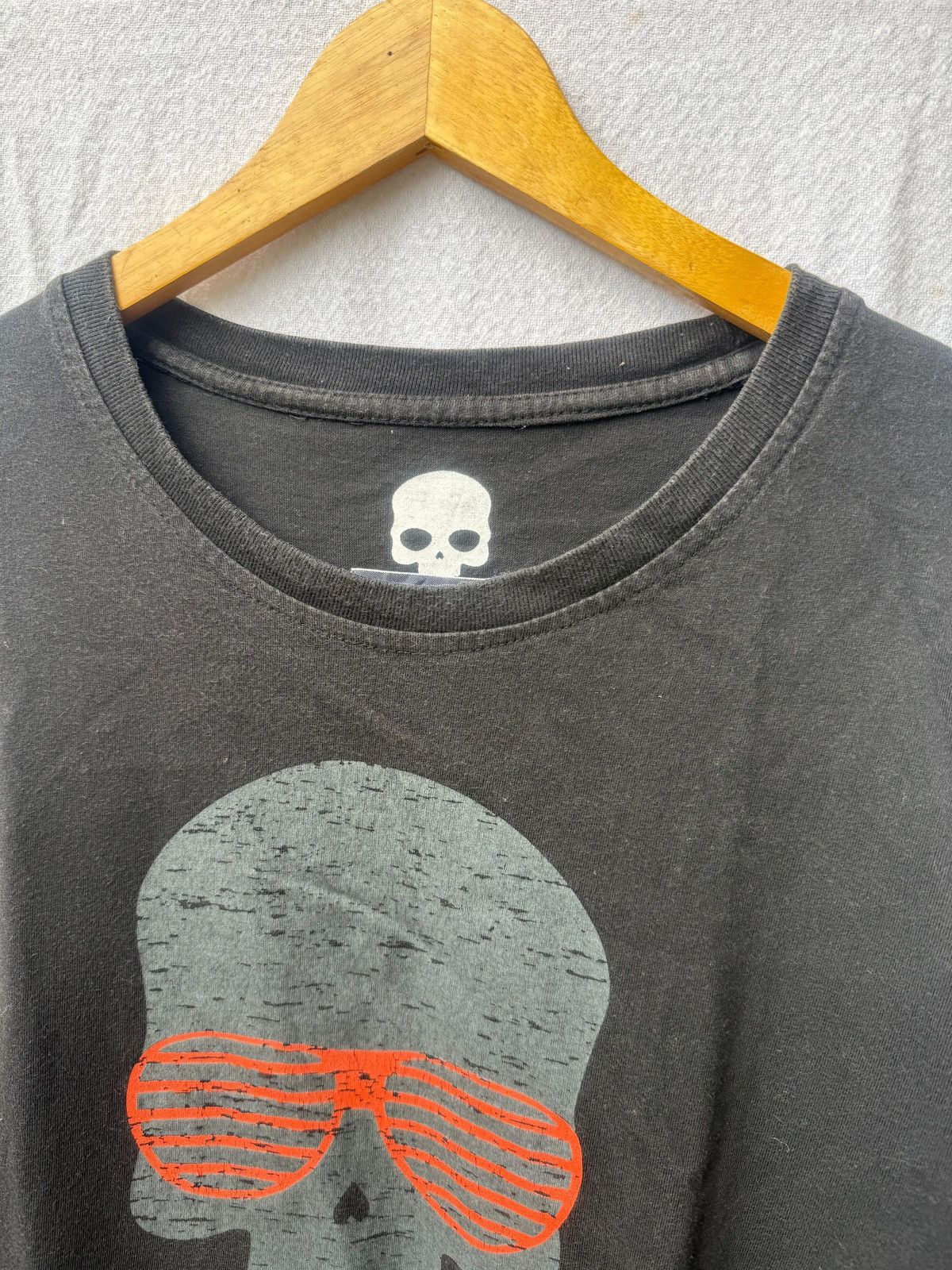 HYDROGEN Hydrogen skull longsleeve tee Size US L / EU 52-54 / 3 - 4 Thumbnail