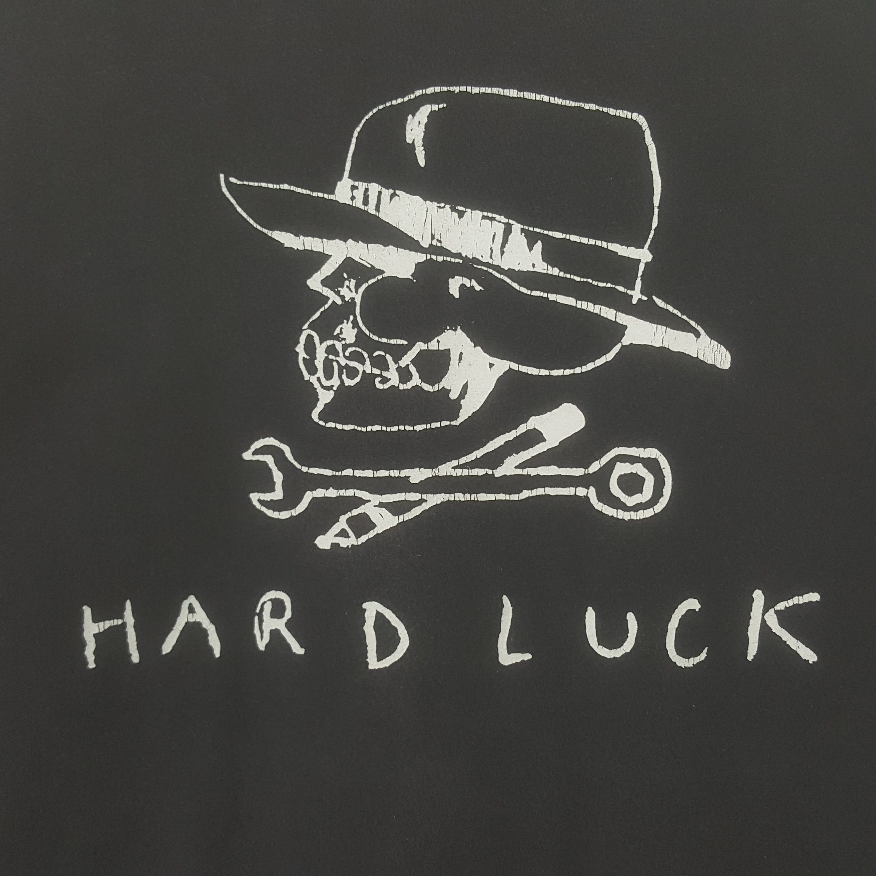 Vintage Vintage Hard Luck Driven Tshirt Size US M / EU 48-50 / 2 - 2 Thumbnail