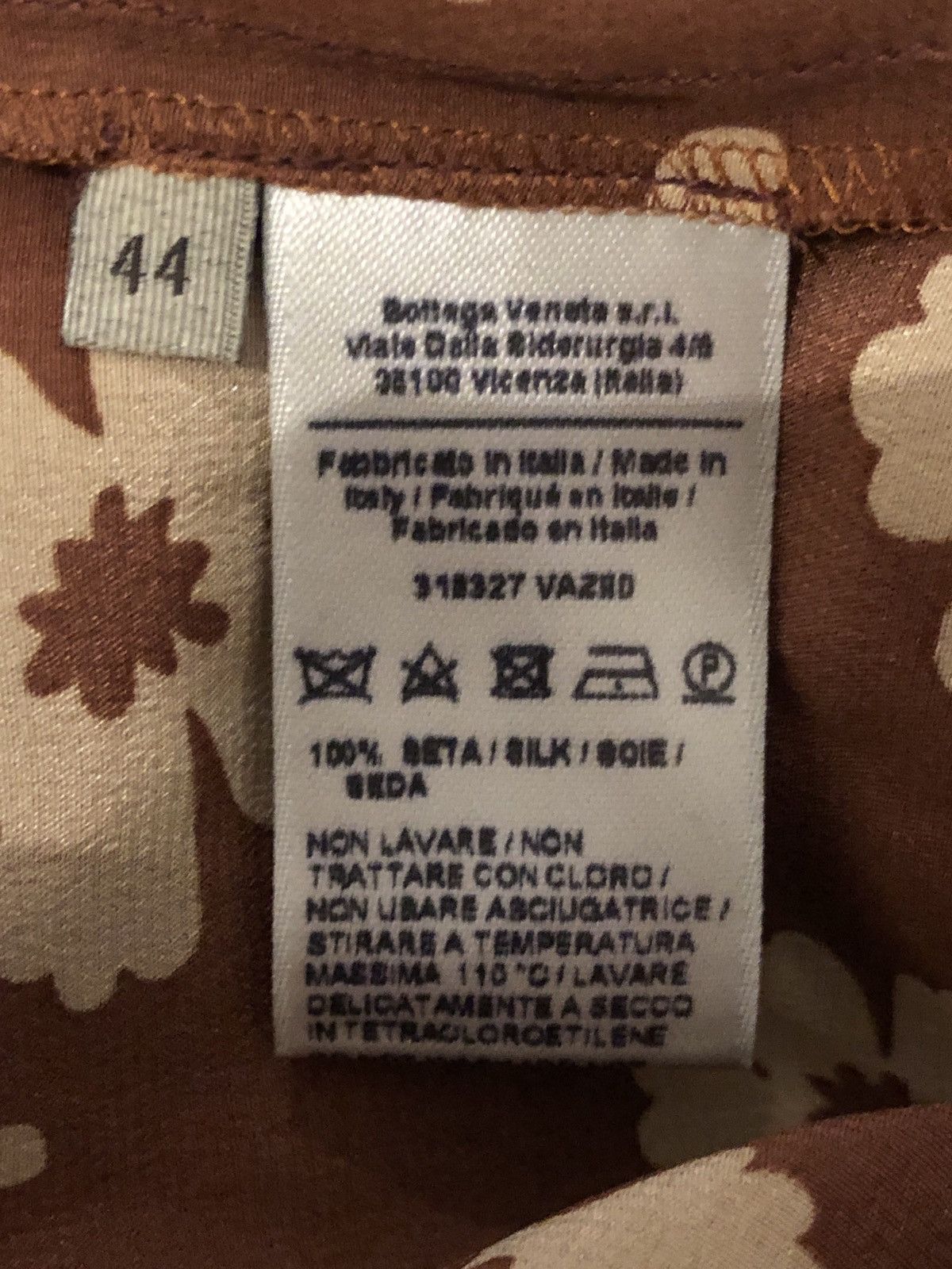 Bottega Veneta Bottega Veneta 100% Silk Skirt Size 30" / US 8 / IT 44 - 4 Thumbnail