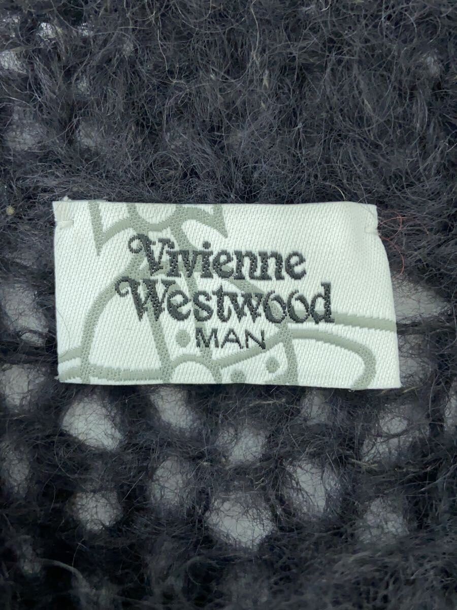 Vivienne Westwood Striped Open Stitch Mohair Knit Sweater Size US L / EU 52-54 / 3 - 5 Thumbnail
