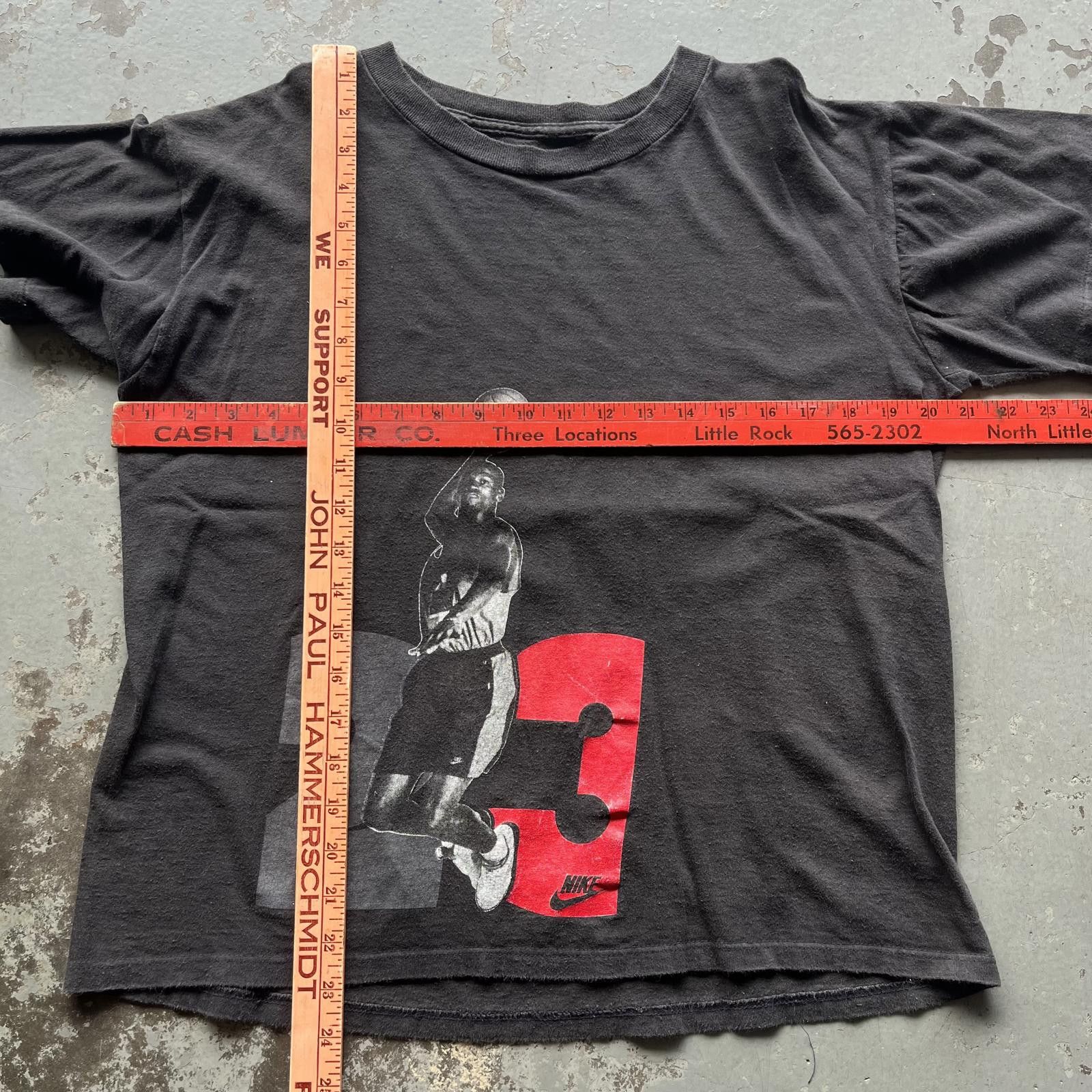Nike × Vintage Vintage 90s Nike Michael Jordan 23 Dunk Basketball Shirt Size US M / EU 48-50 / 2 - 3 Thumbnail