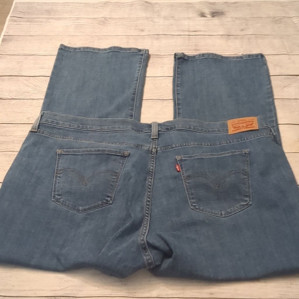 Levi's Levi's hyper soft classic bootcut mid rise jeans 22W Short Size 42" / US 20 - 3 Thumbnail