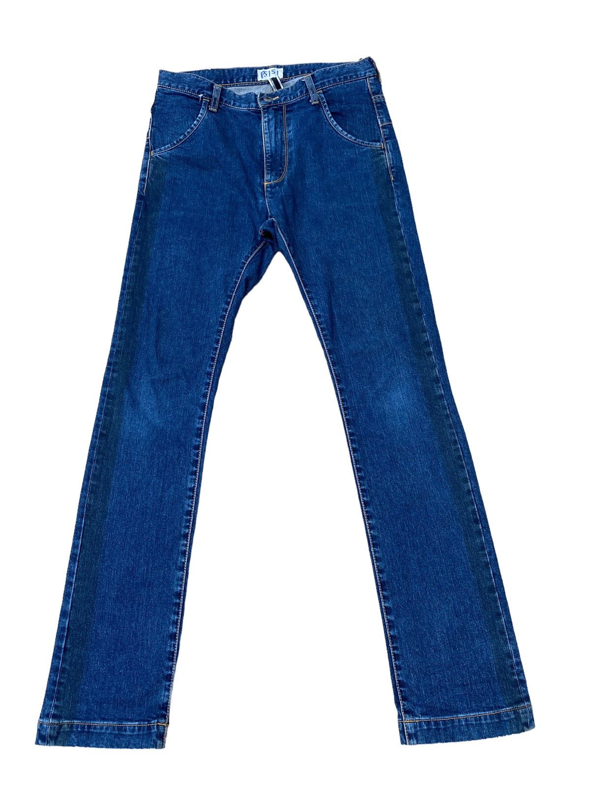 RIPVANWINKLE ripvanwinkle Tokyo Archive Slim Straight Indigo Denim Size US 31 - 2 Thumbnail
