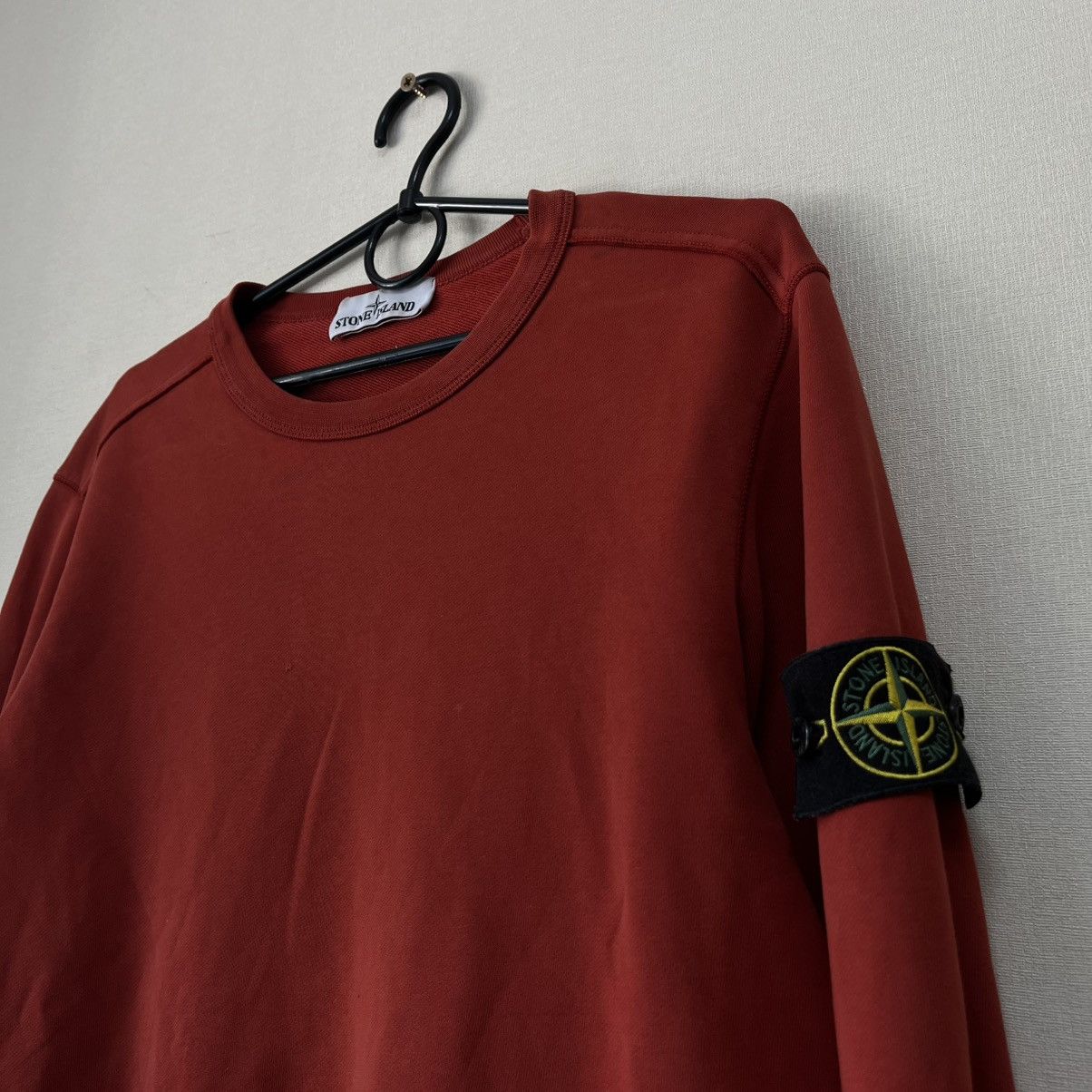 Stone Island Stone Island Sweatshirt Size US S / EU 44-46 / 1 - 2 Thumbnail