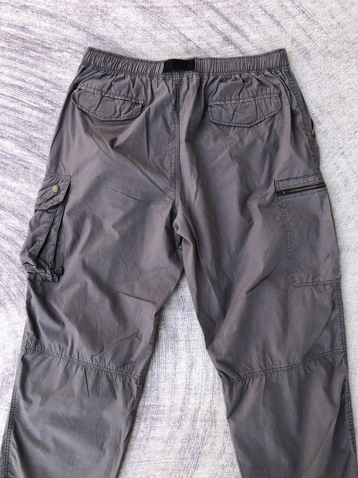 Airwalk Faded Cargo Airwalk Beggie Style With 6 Pocket Pants Size US 33 - 12 Thumbnail