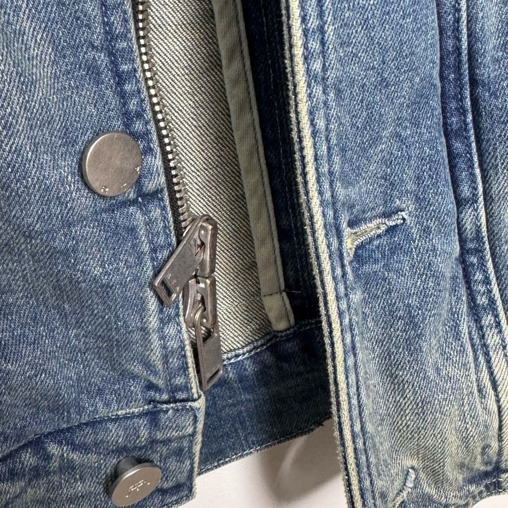 Rta RTA Oversized-Fit Denim Jacket Blue Men’s Size Large Size US L / EU 52-54 / 3 - 4 Thumbnail