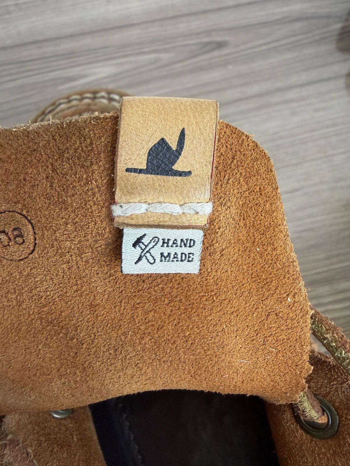 Visvim Suede voyageur moc-folk ankle boots Size US 8 / EU 41 - 10 Thumbnail