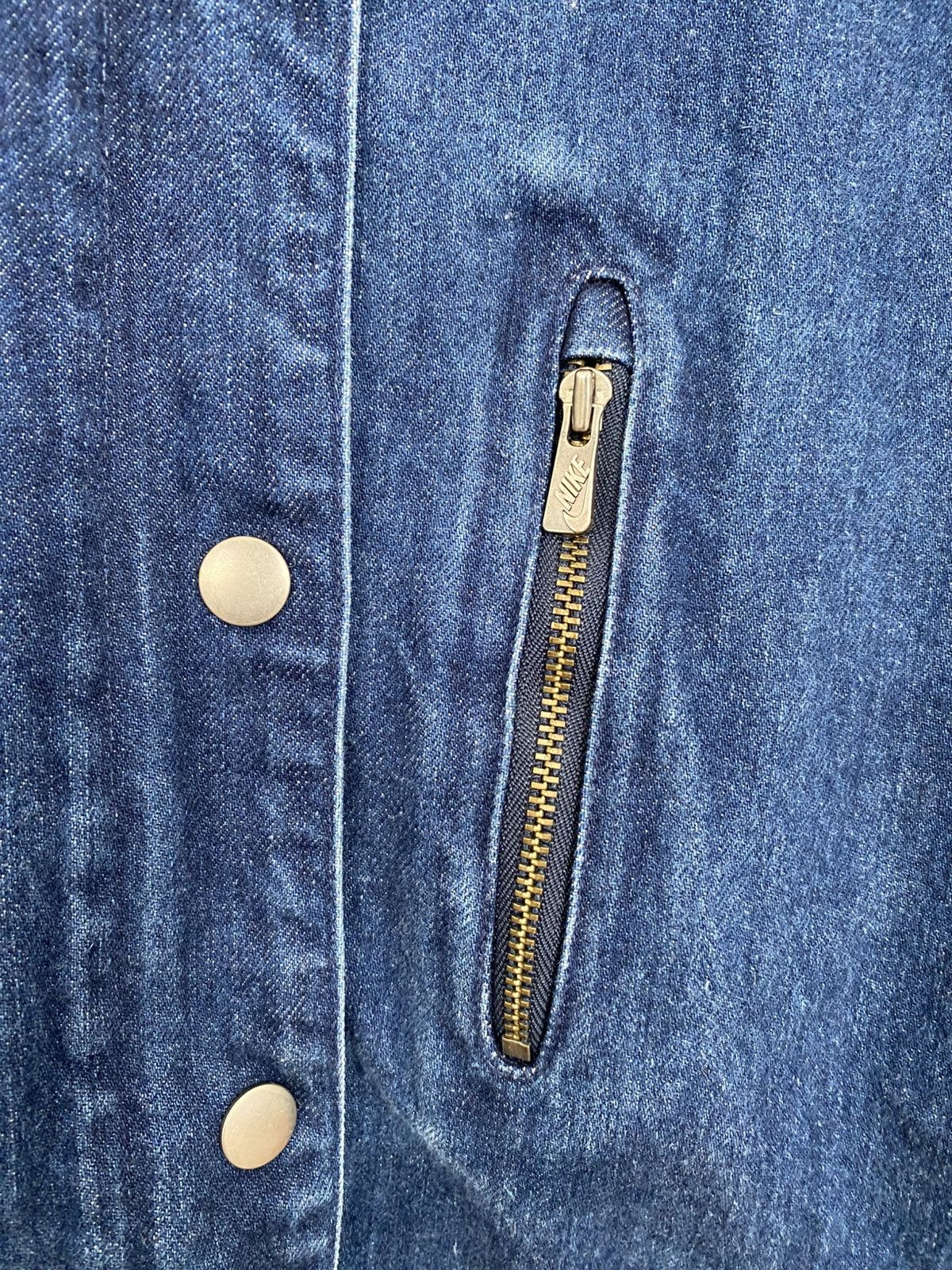 Nike Nike NSW Denim Varsity Jacket Size US S / EU 44-46 / 1 - 5 Thumbnail