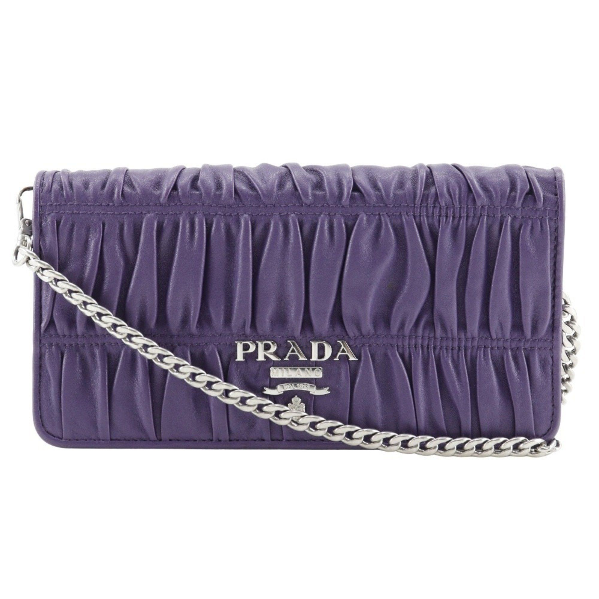 Prada Prada Nappa gauffré shoulder Size ONE SIZE - 1 Thumbnail