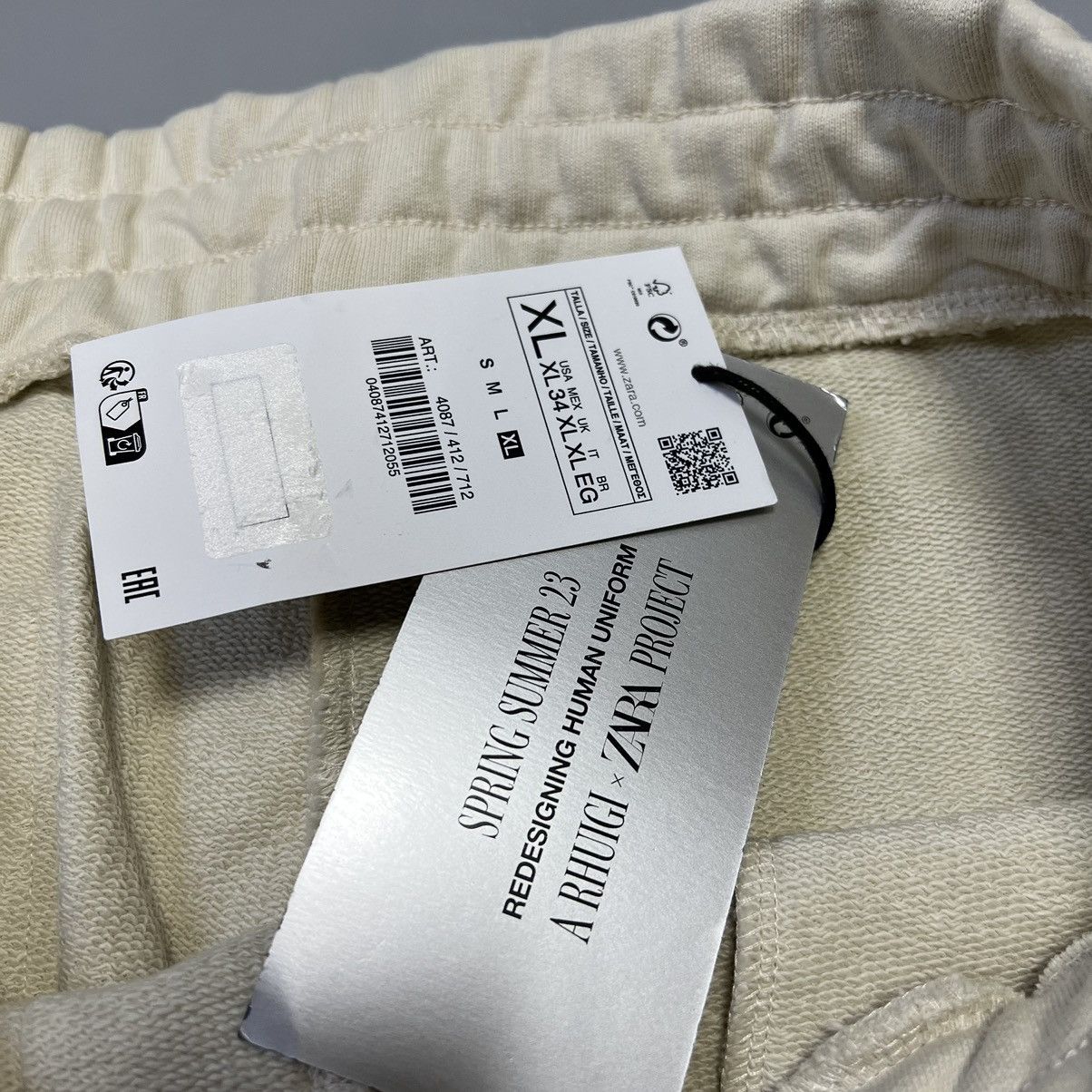 Rhude × Zara RHUDE x Zara NEW jogger trousers with logo size XL Size US 36 / EU 52 - 2 Thumbnail